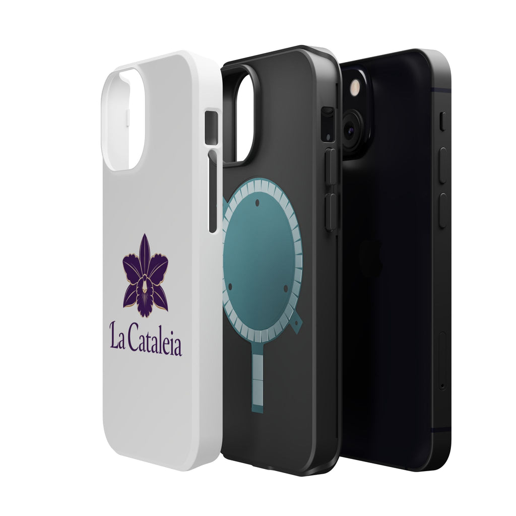 Phone Case — La Cataleia Purple Orchid Magnetic Impact-Resistant Case