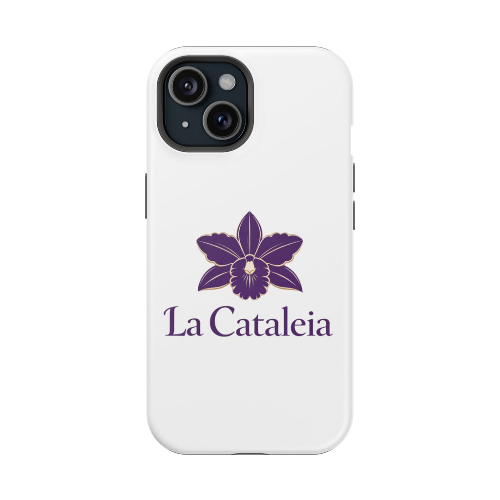 Phone Case — La Cataleia Purple Orchid Magnetic Impact-Resistant Case