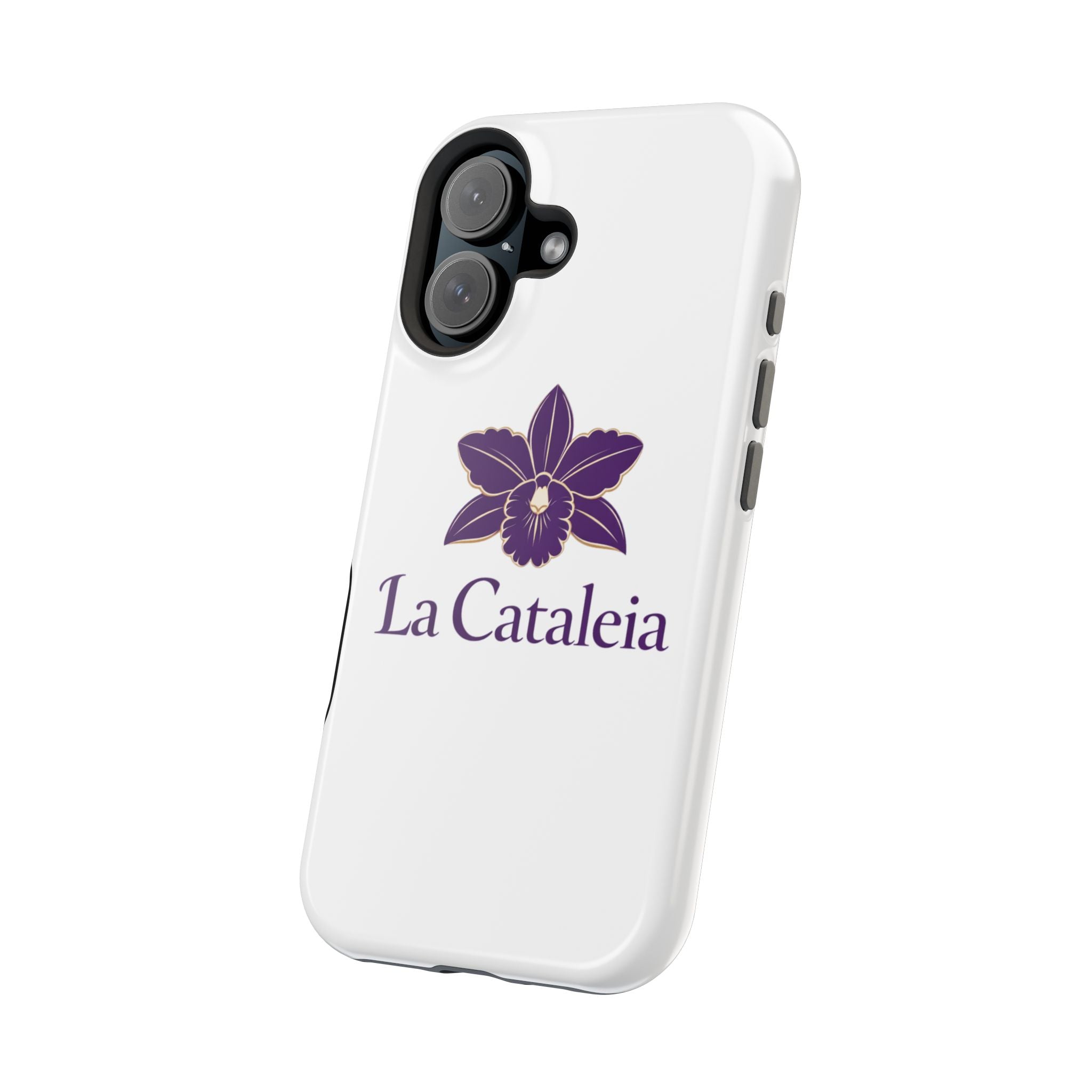 Phone Case — La Cataleia Purple Orchid Magnetic Impact-Resistant Case