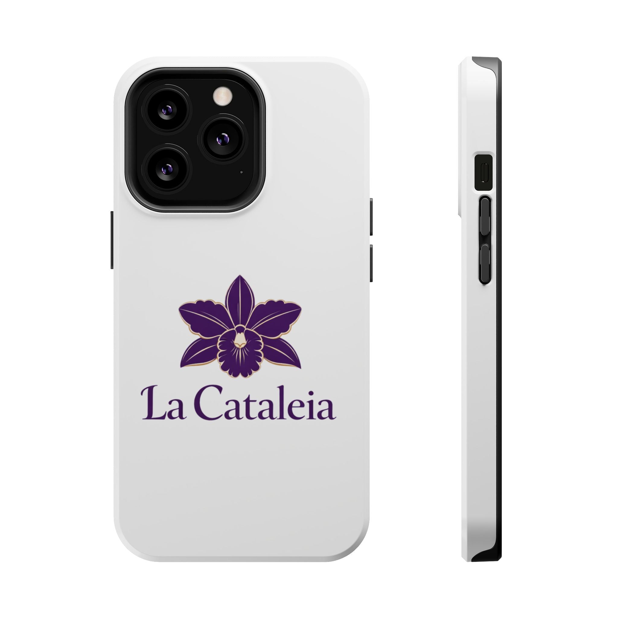 Phone Case — La Cataleia Purple Orchid Magnetic Impact-Resistant Case