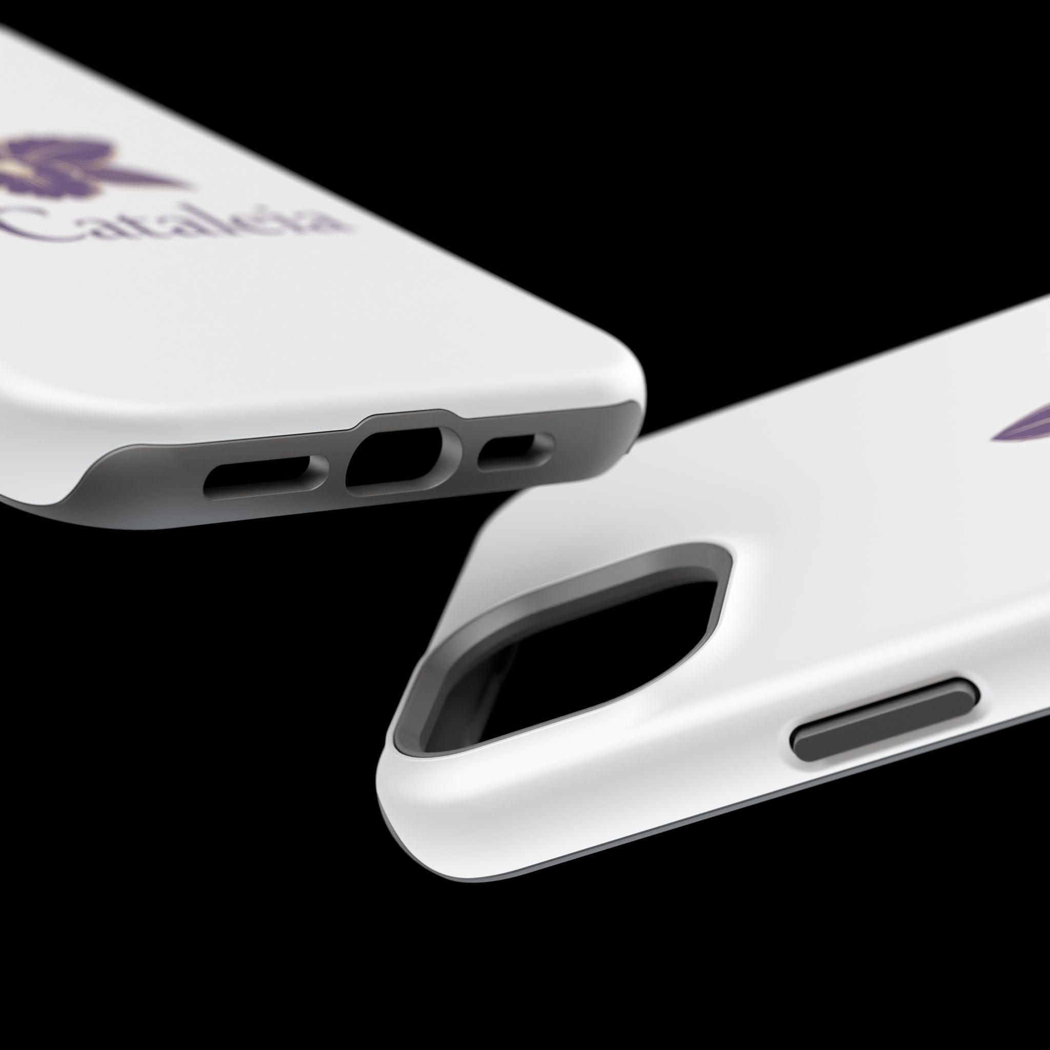 Phone Case — La Cataleia Purple Orchid Magnetic Impact-Resistant Case