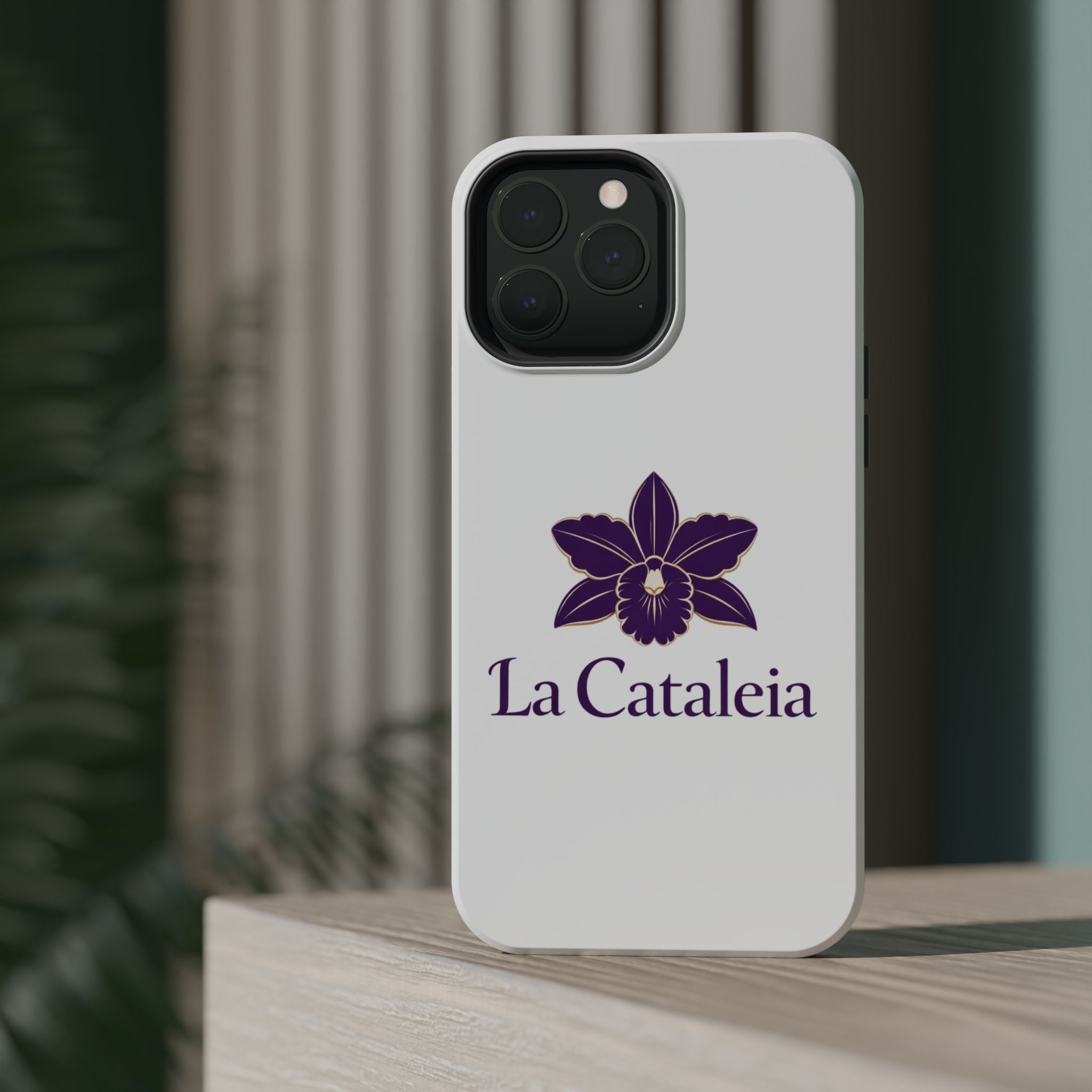 Phone Case — La Cataleia Purple Orchid Magnetic Impact-Resistant Case