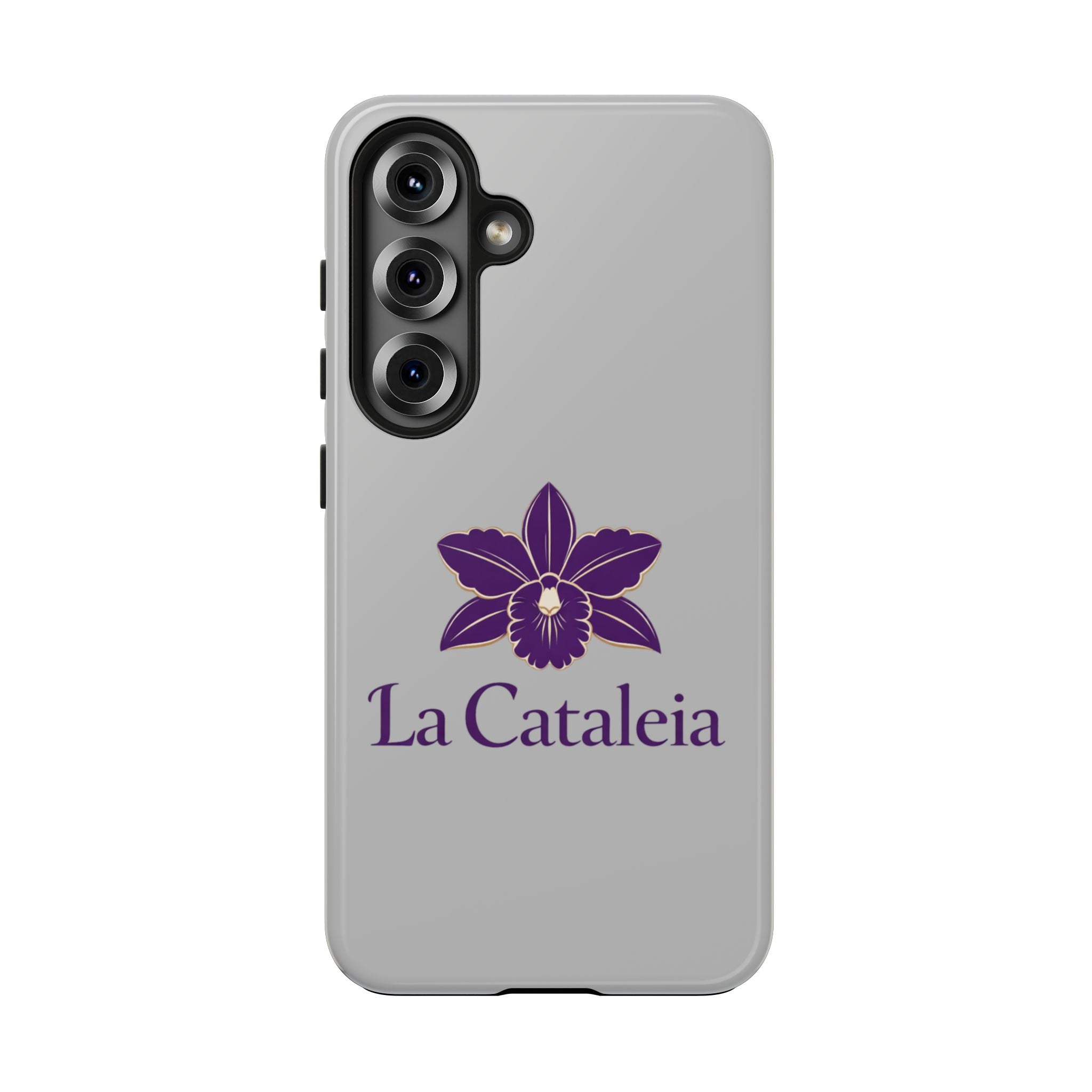 La Cataleia Orchid Tough Phone Case - Protective Floral Phone Cover