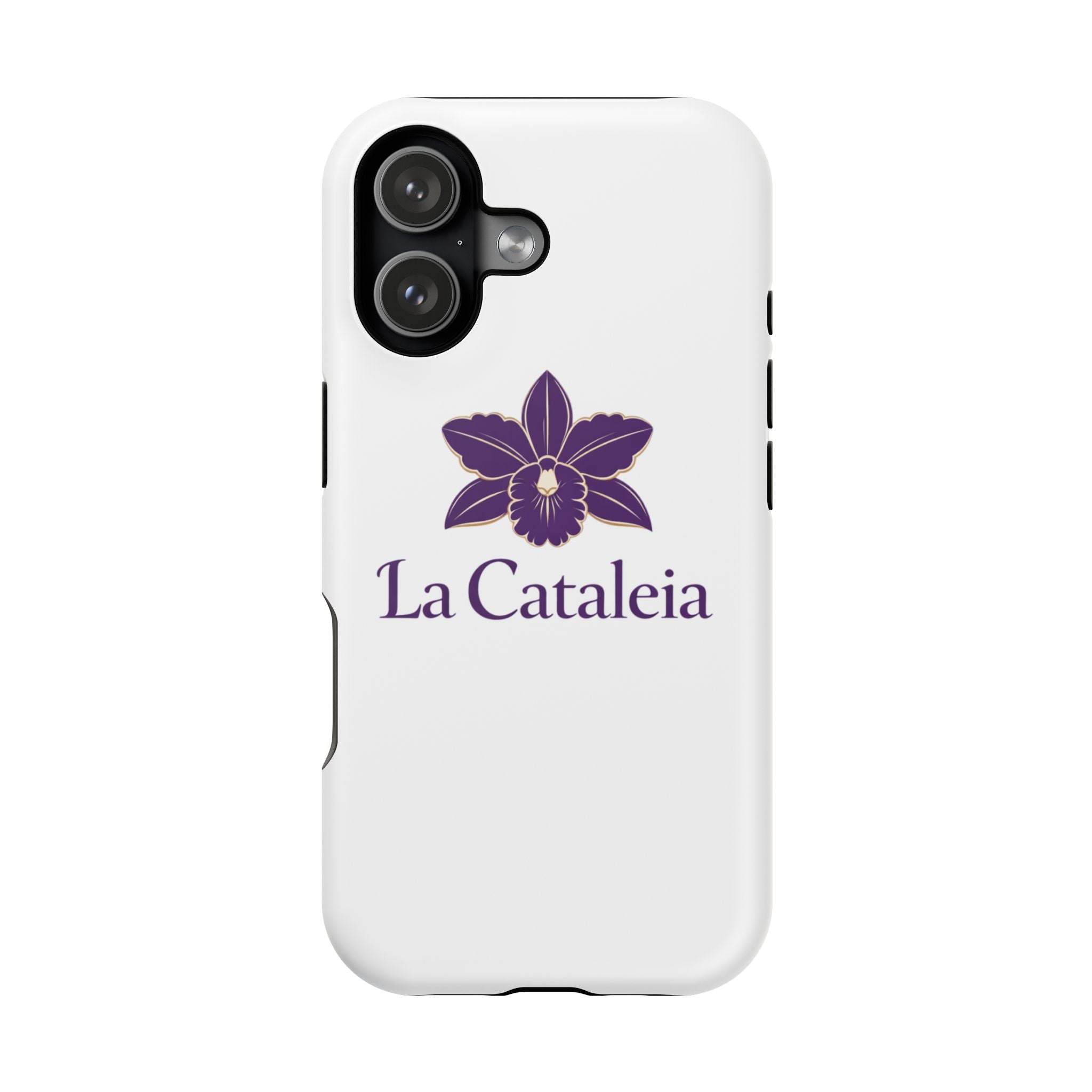 Phone Case — La Cataleia Purple Orchid Magnetic Impact-Resistant Case