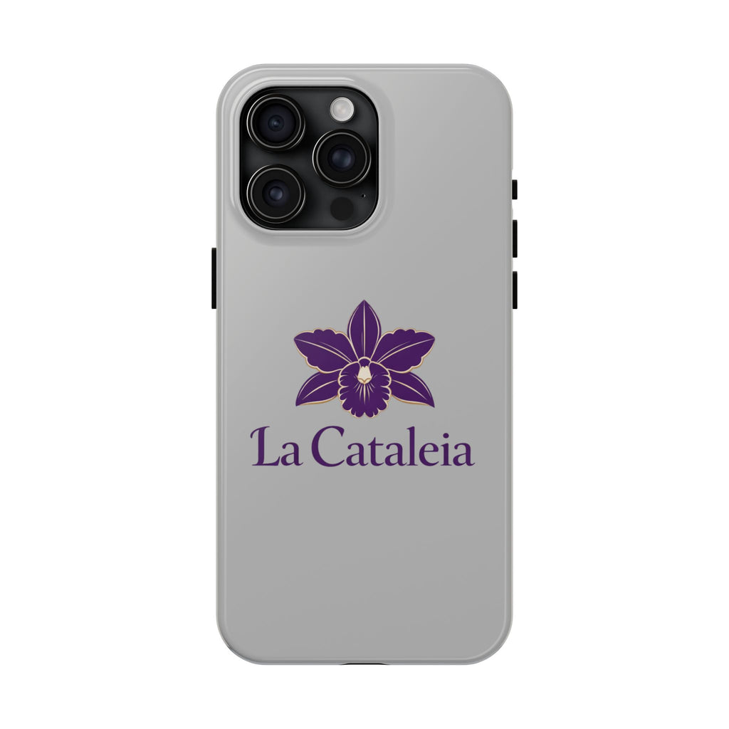 La Cataleia Orchid Tough Phone Case - Protective Floral Phone Cover