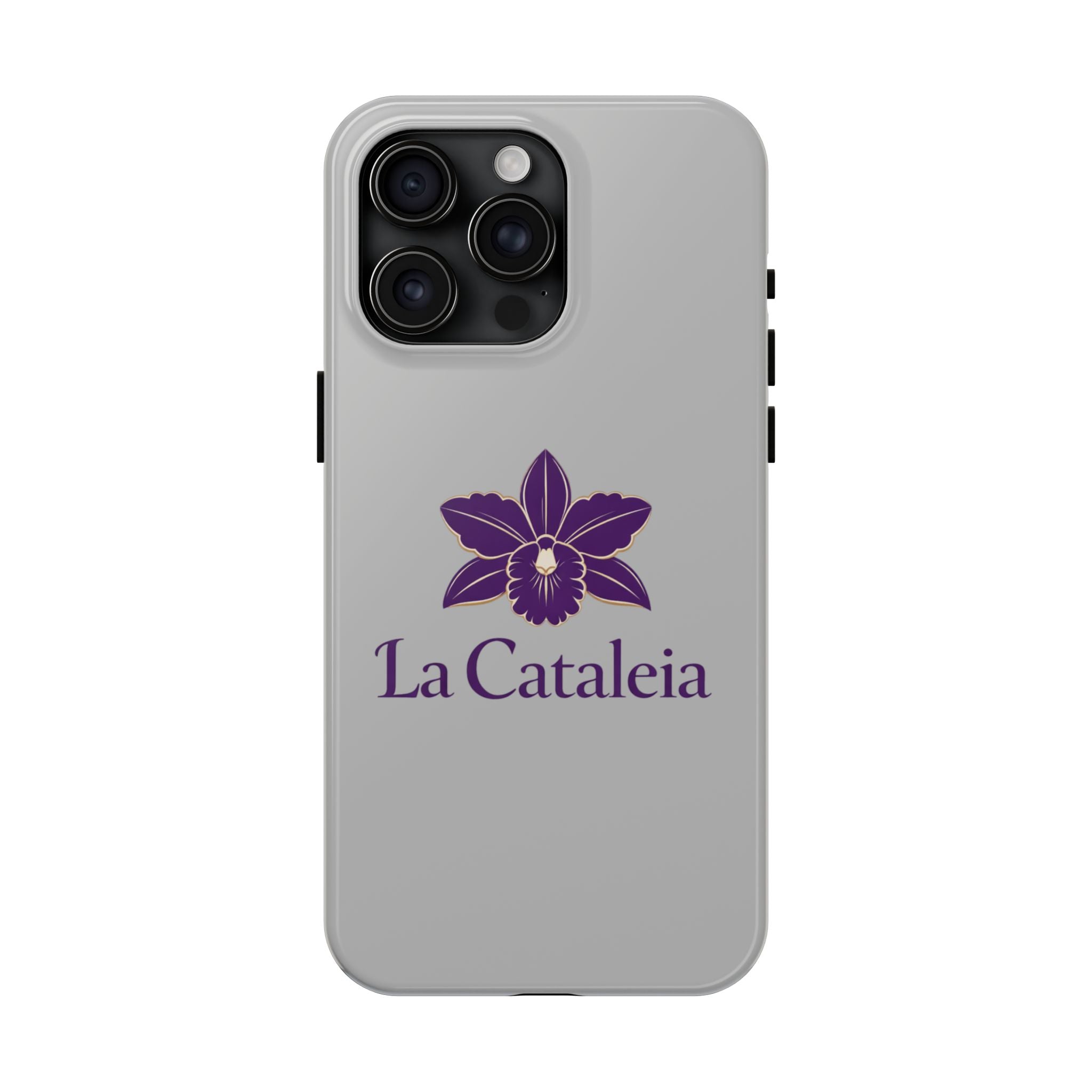 La Cataleia Orchid Tough Phone Case - Protective Floral Phone Cover