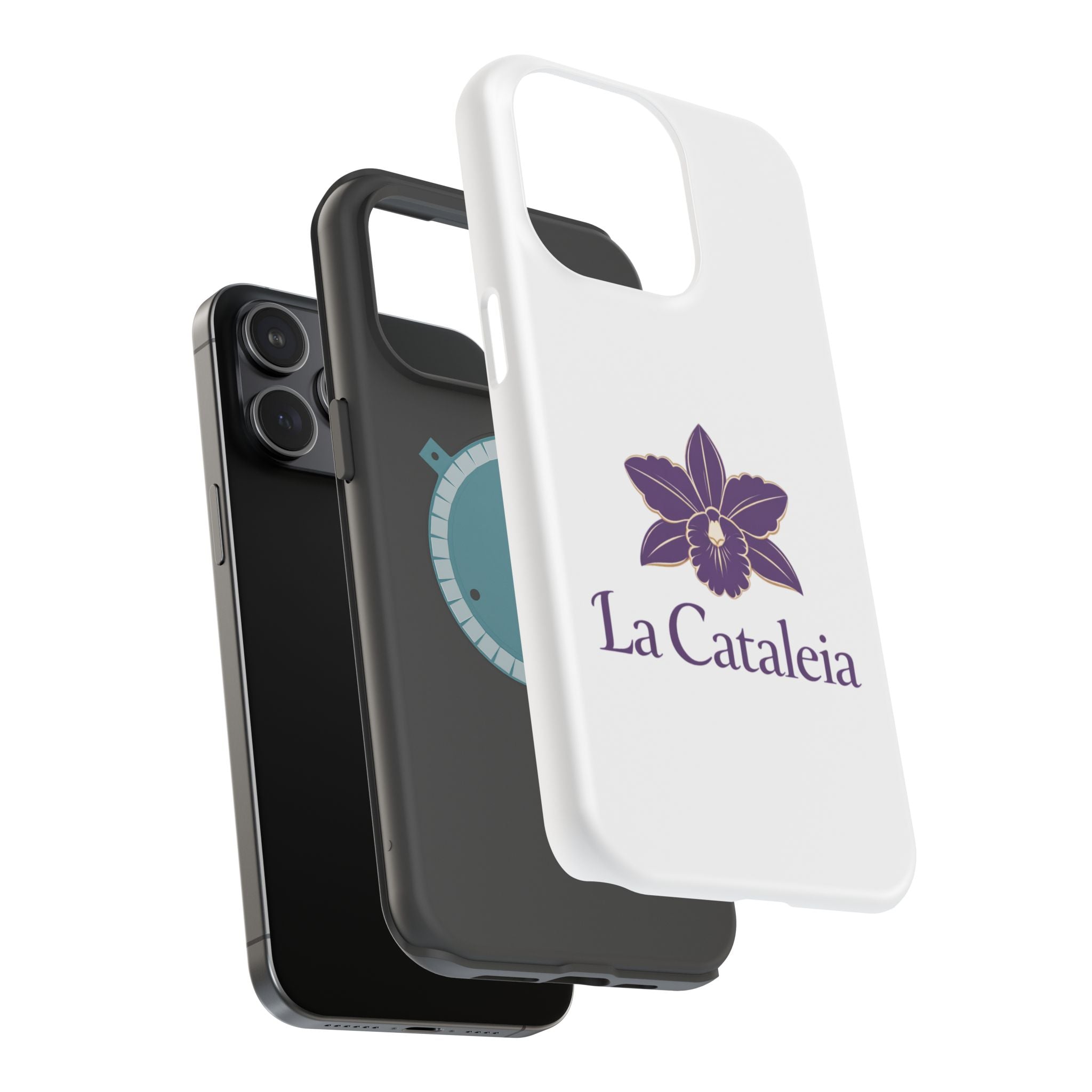 Phone Case — La Cataleia Purple Orchid Magnetic Impact-Resistant Case