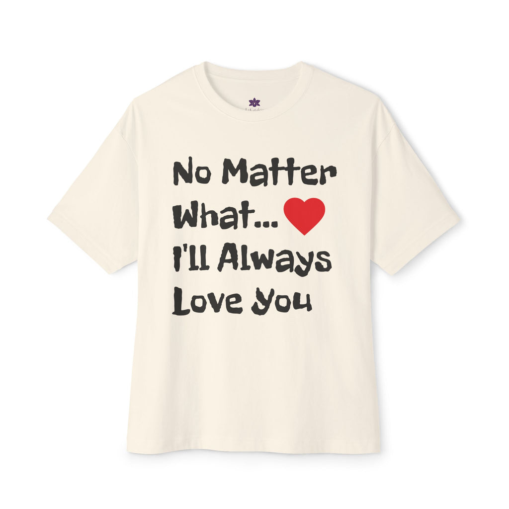 Unisex Oversized Boxy Tee