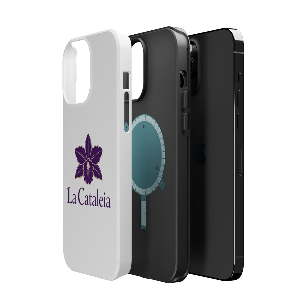 Phone Case — La Cataleia Purple Orchid Magnetic Impact-Resistant Case