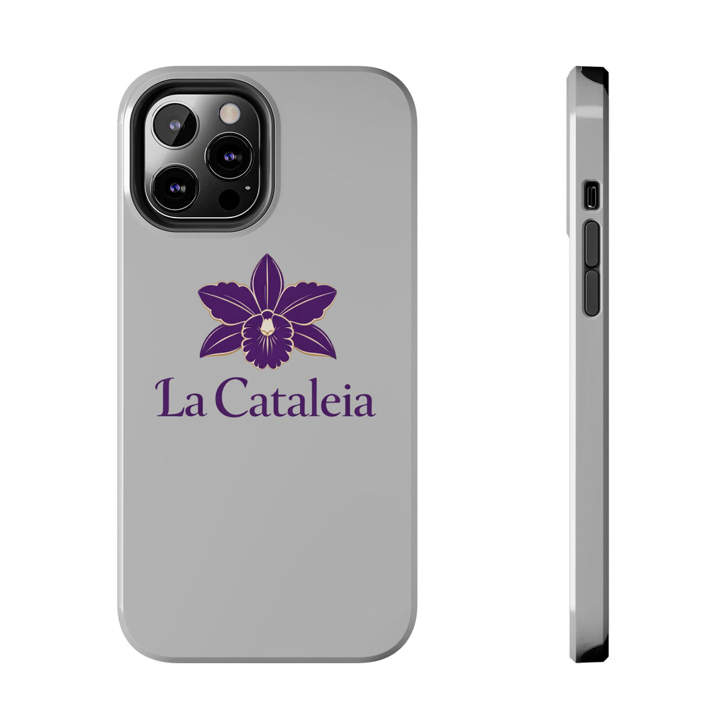 La Cataleia Orchid Tough Phone Case - Protective Floral Phone Cover