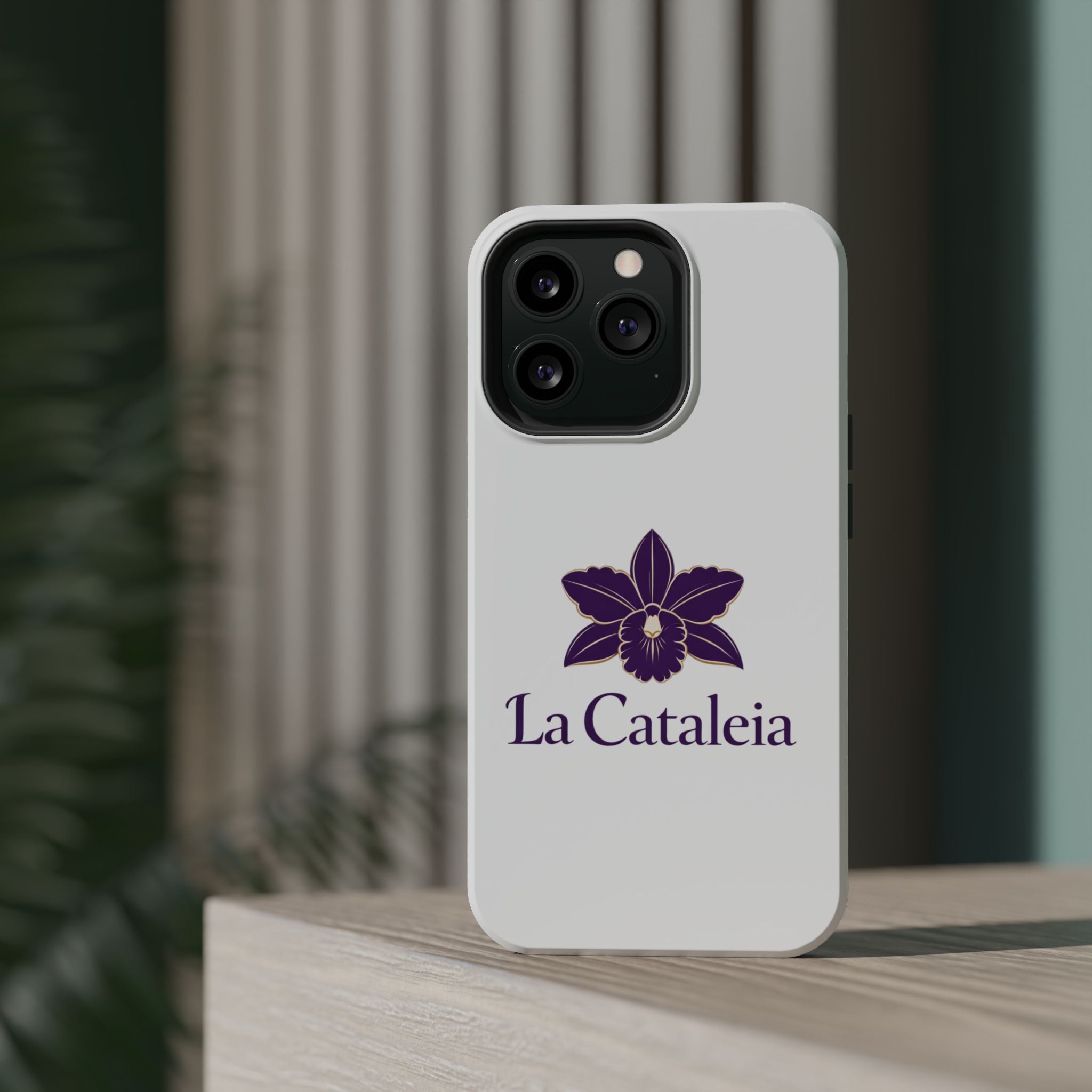 Phone Case — La Cataleia Purple Orchid Magnetic Impact-Resistant Case
