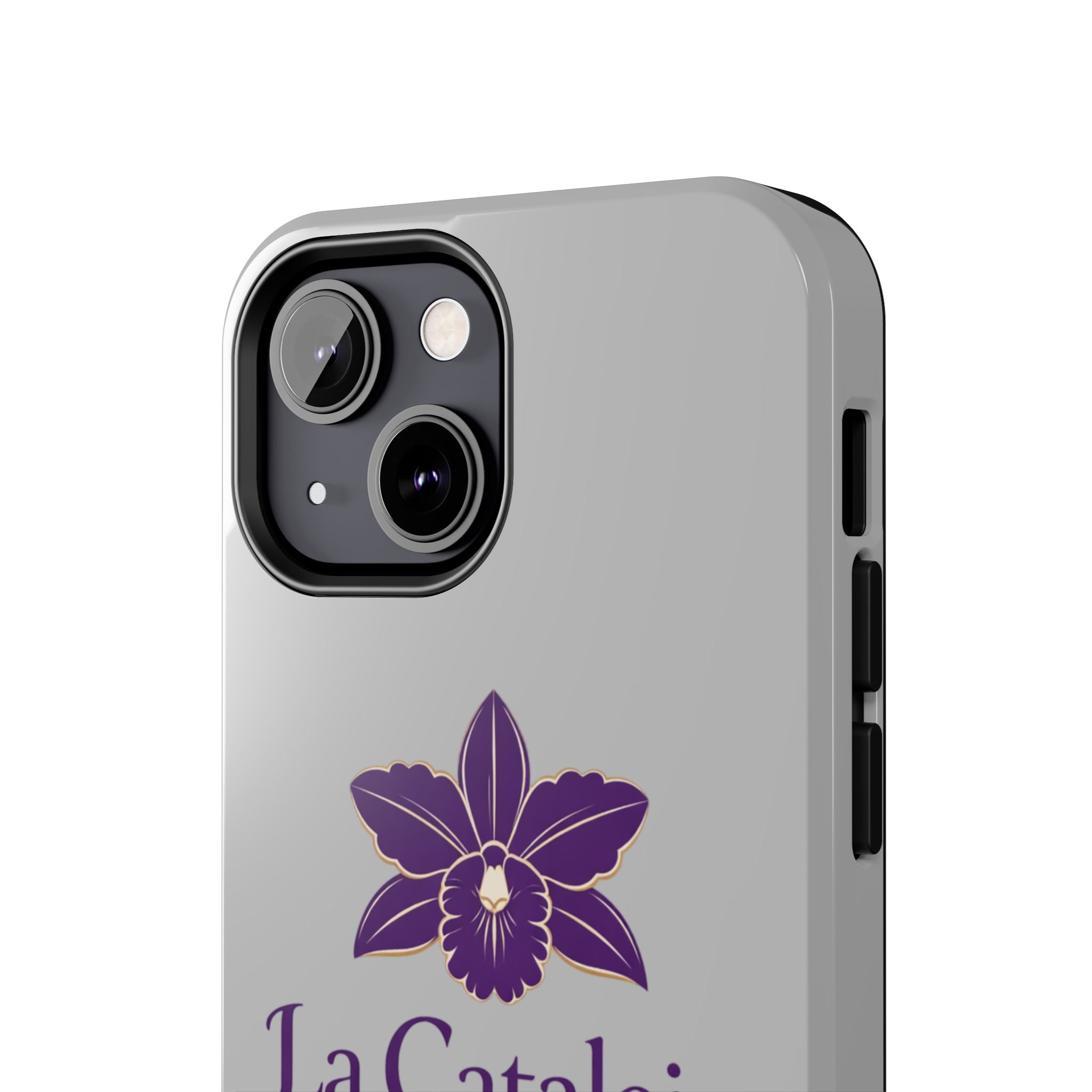 La Cataleia Orchid Tough Phone Case - Protective Floral Phone Cover