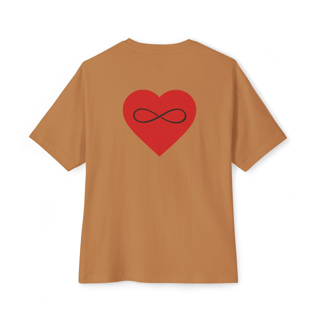 Unisex Oversized Boxy Tee