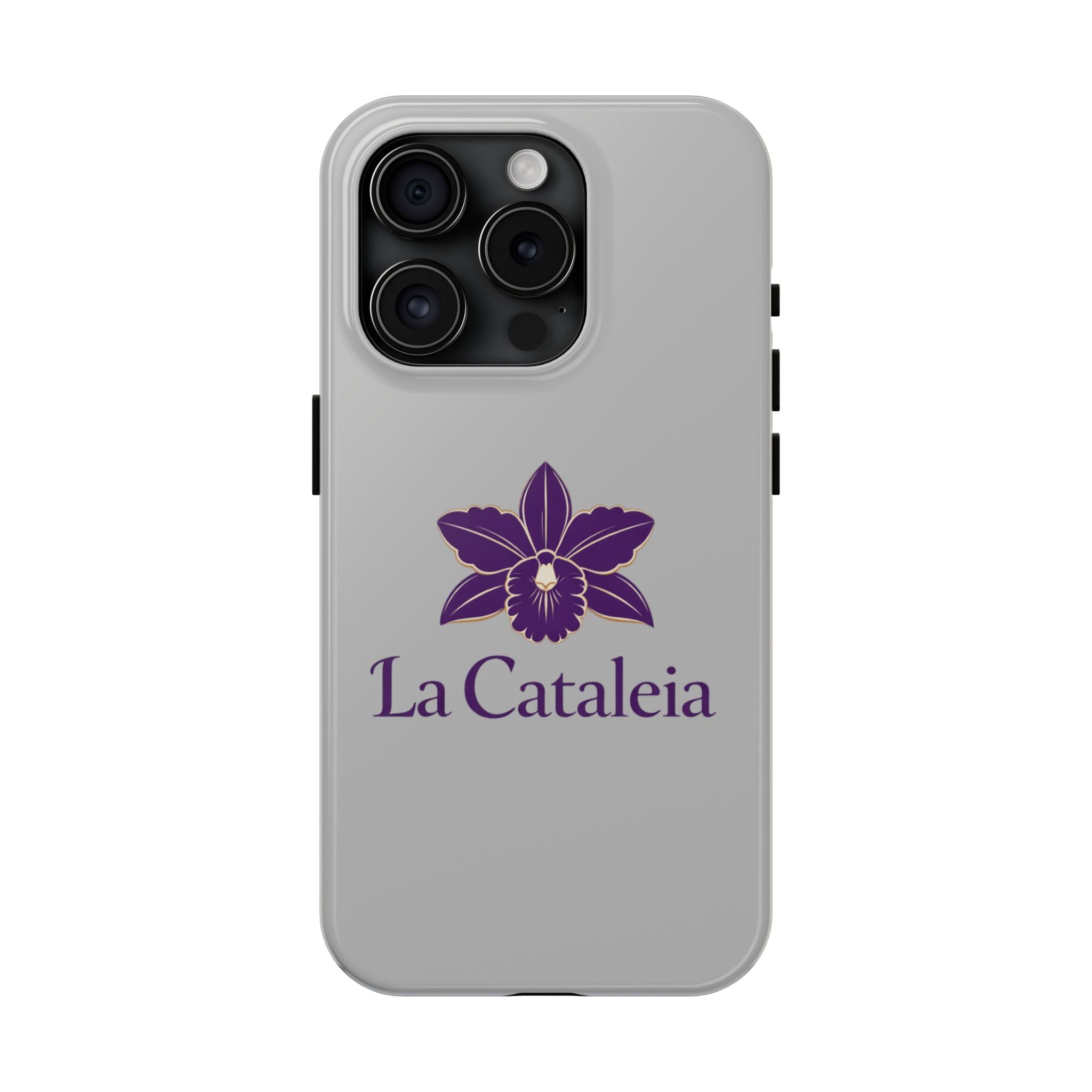 La Cataleia Orchid Tough Phone Case - Protective Floral Phone Cover