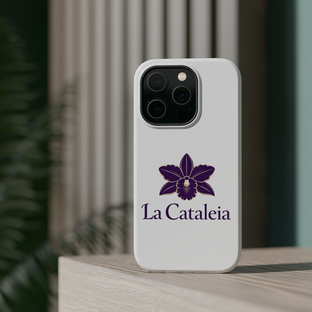 Phone Case — La Cataleia Purple Orchid Magnetic Impact-Resistant Case