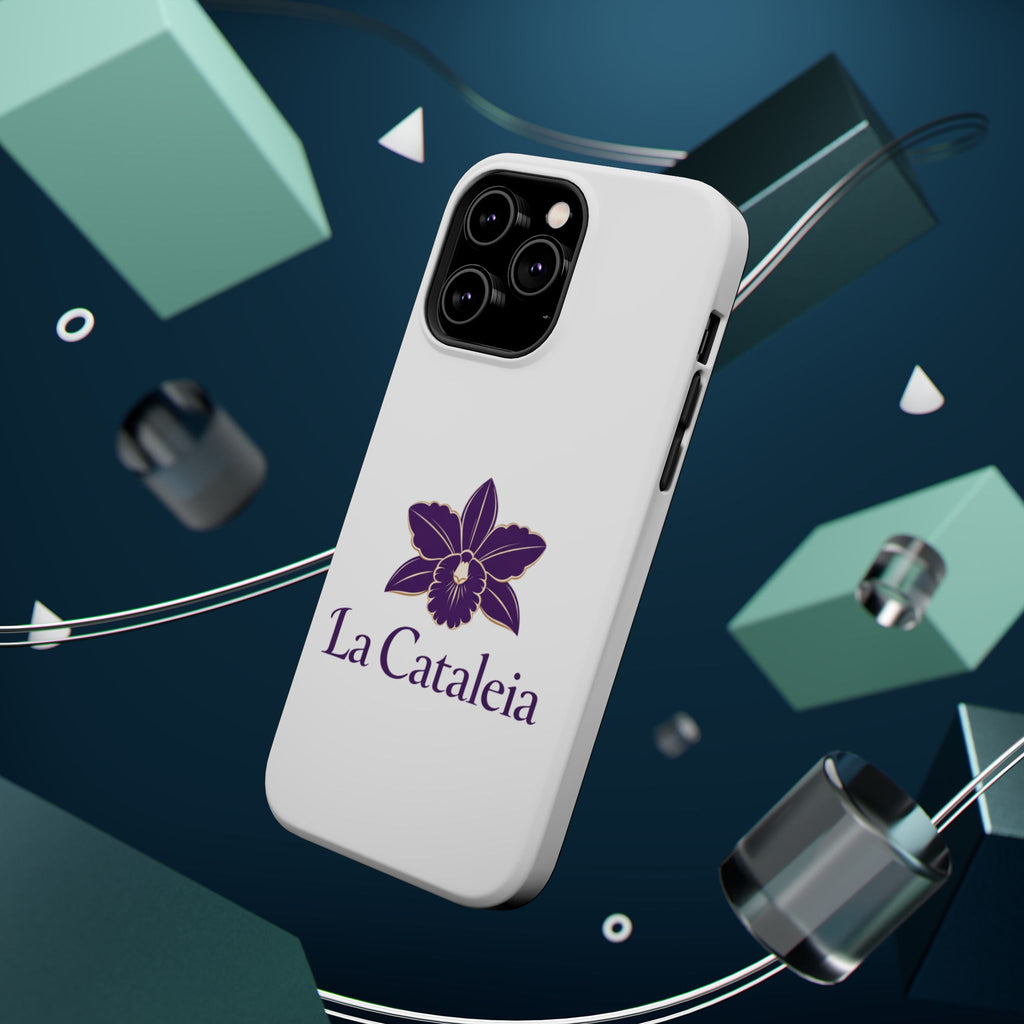 Phone Case — La Cataleia Purple Orchid Magnetic Impact-Resistant Case