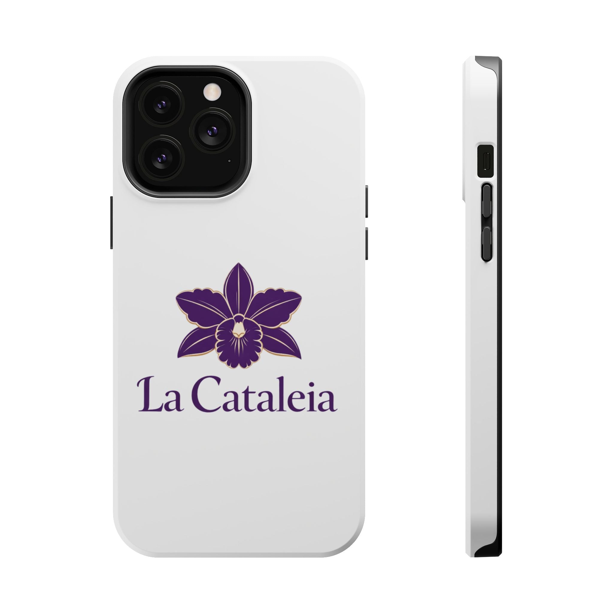 Phone Case — La Cataleia Purple Orchid Magnetic Impact-Resistant Case