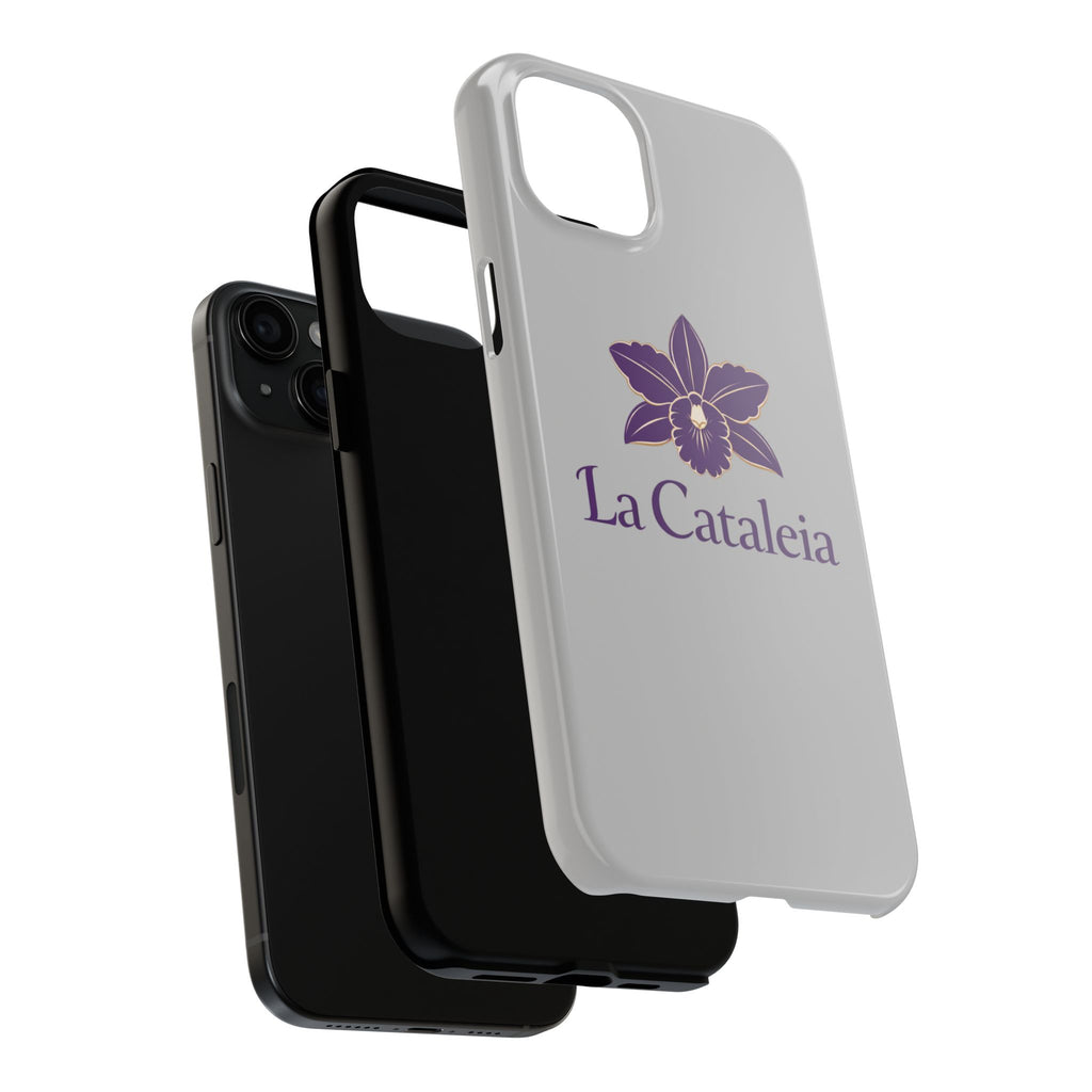 La Cataleia Orchid Tough Phone Case - Protective Floral Phone Cover