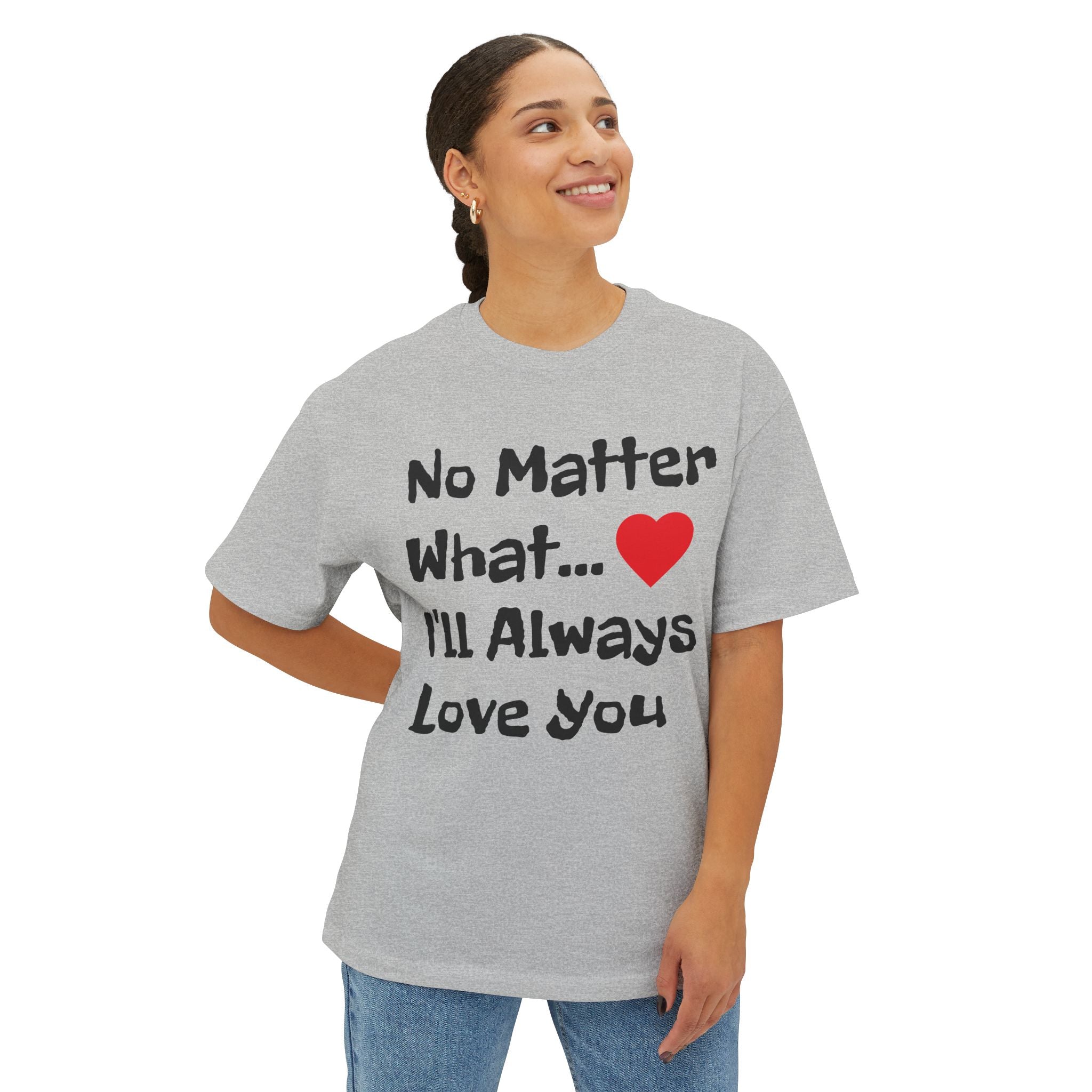 Unisex Oversized Boxy Tee