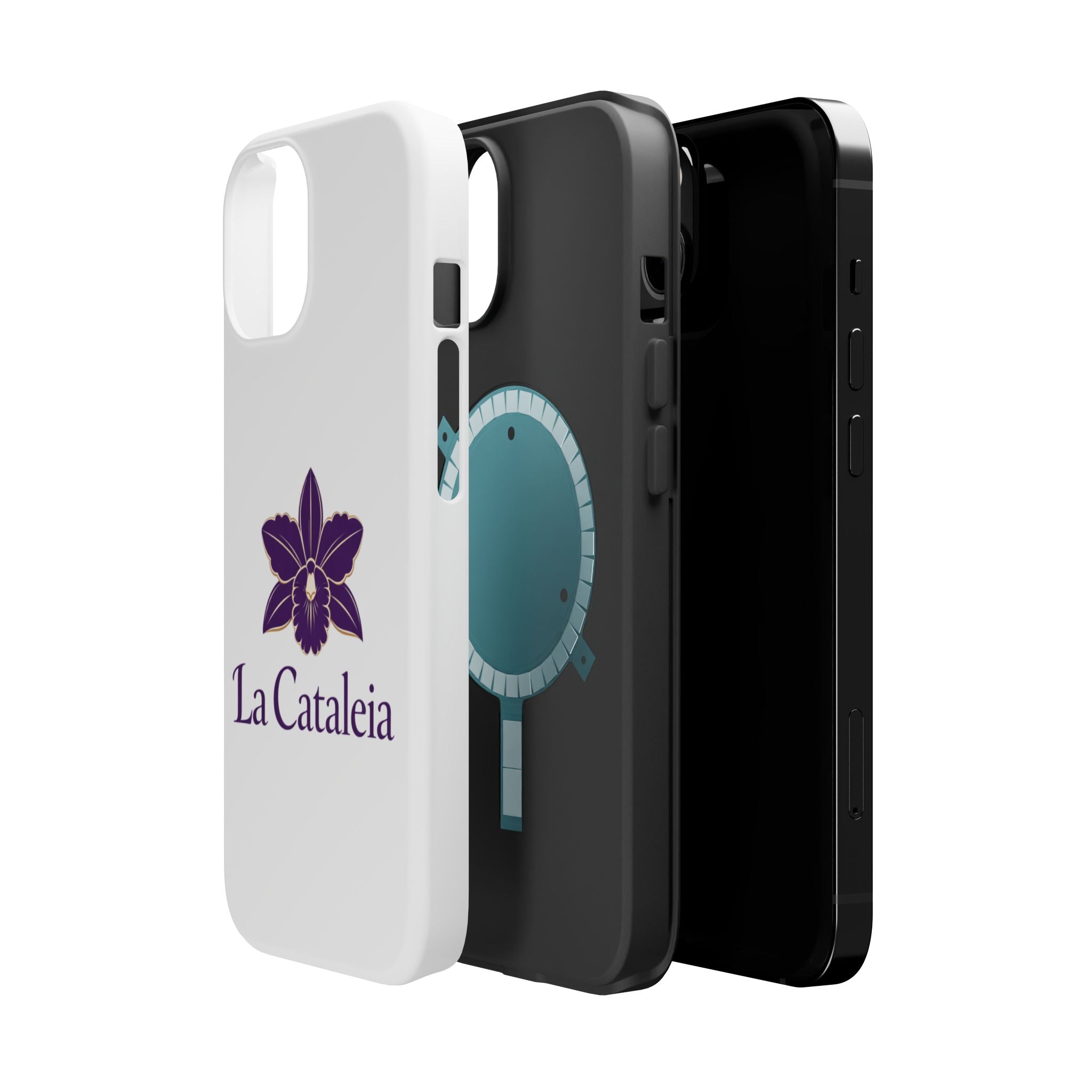 Phone Case — La Cataleia Purple Orchid Magnetic Impact-Resistant Case