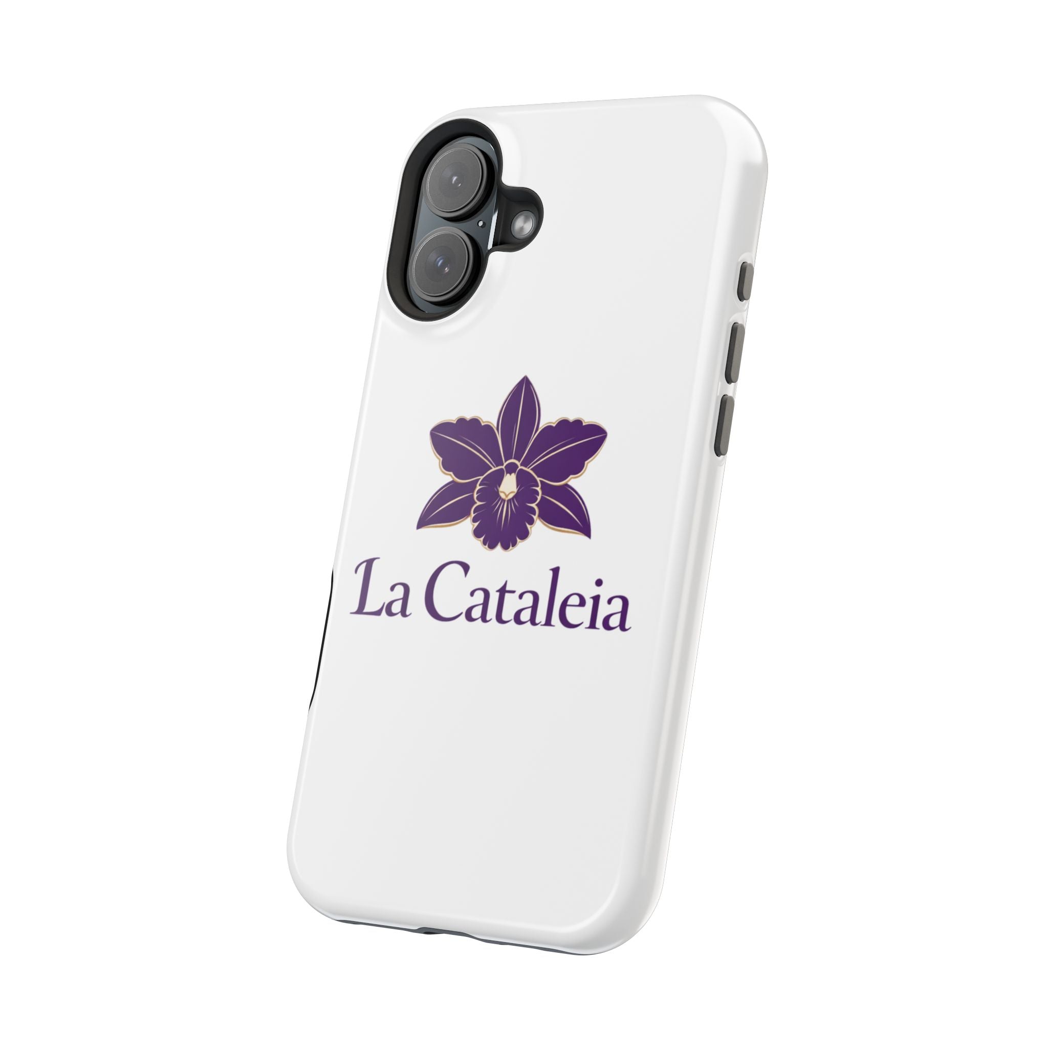 Phone Case — La Cataleia Purple Orchid Magnetic Impact-Resistant Case