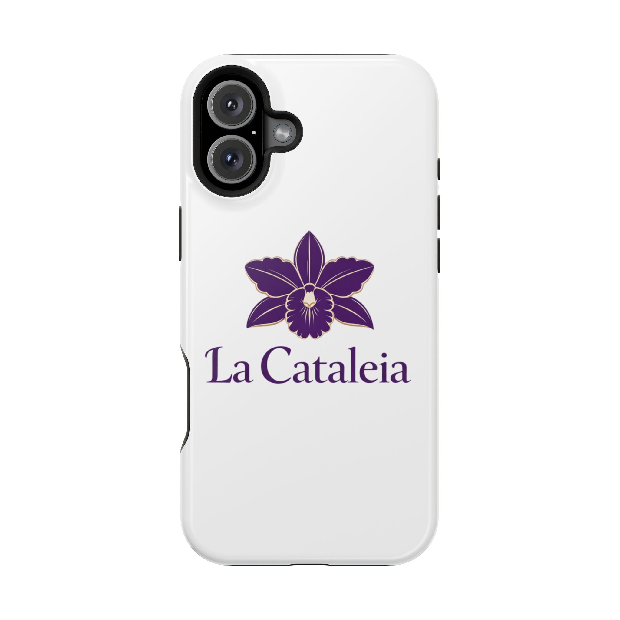 Phone Case — La Cataleia Purple Orchid Magnetic Impact-Resistant Case