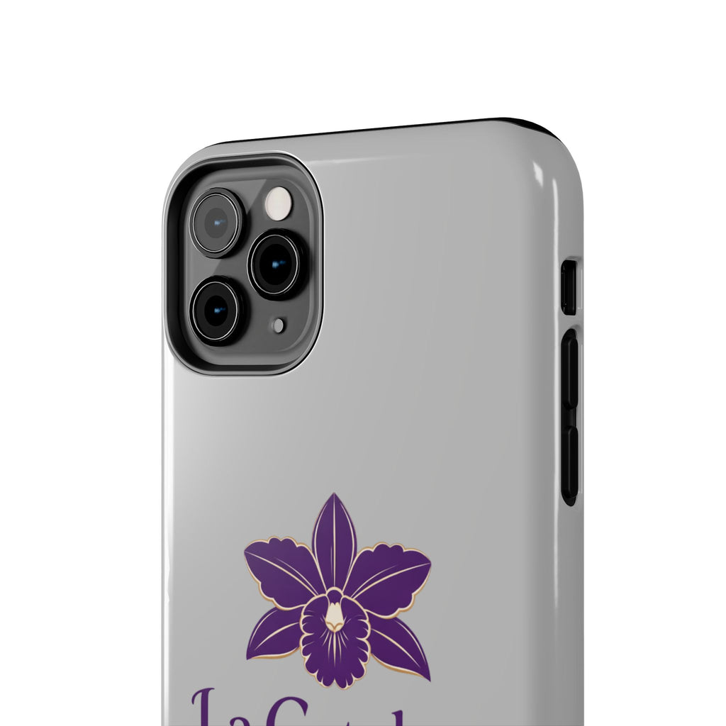 La Cataleia Orchid Tough Phone Case - Protective Floral Phone Cover