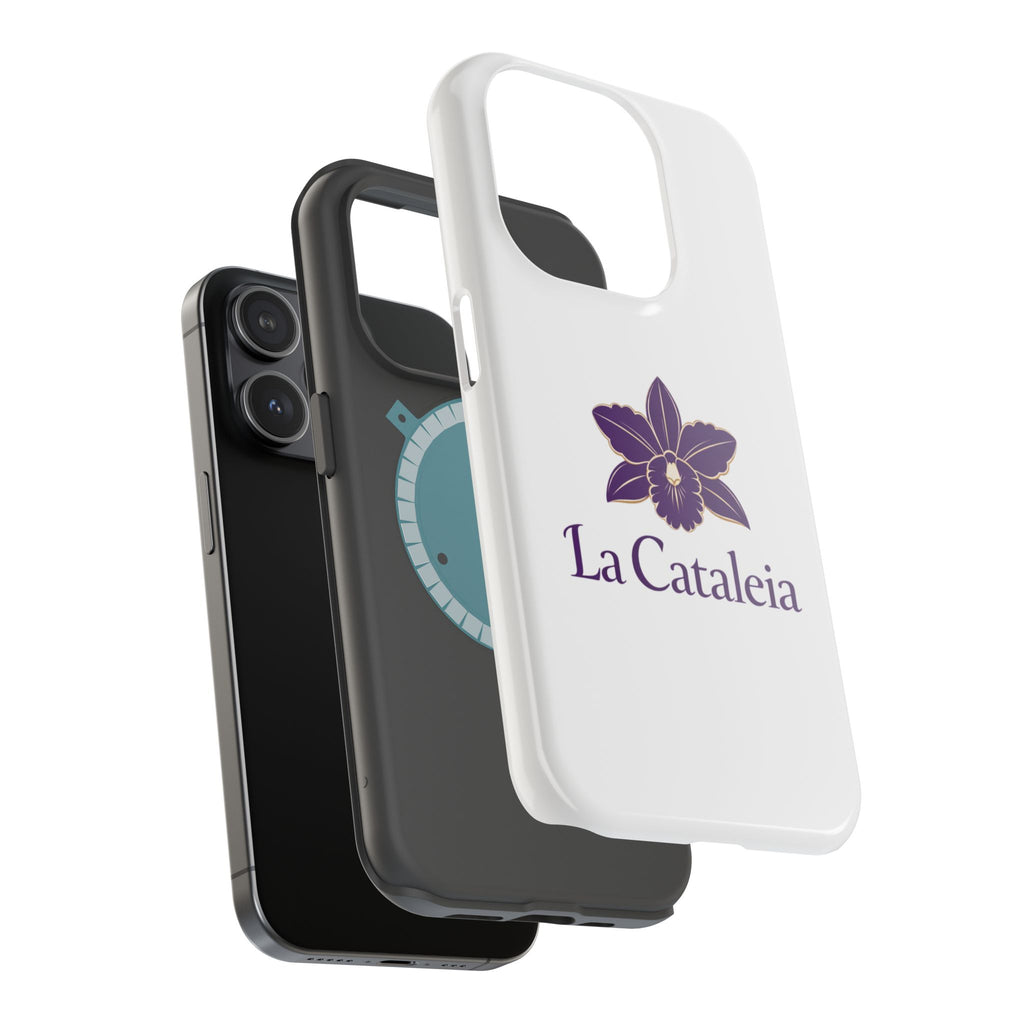 Phone Case — La Cataleia Purple Orchid Magnetic Impact-Resistant Case