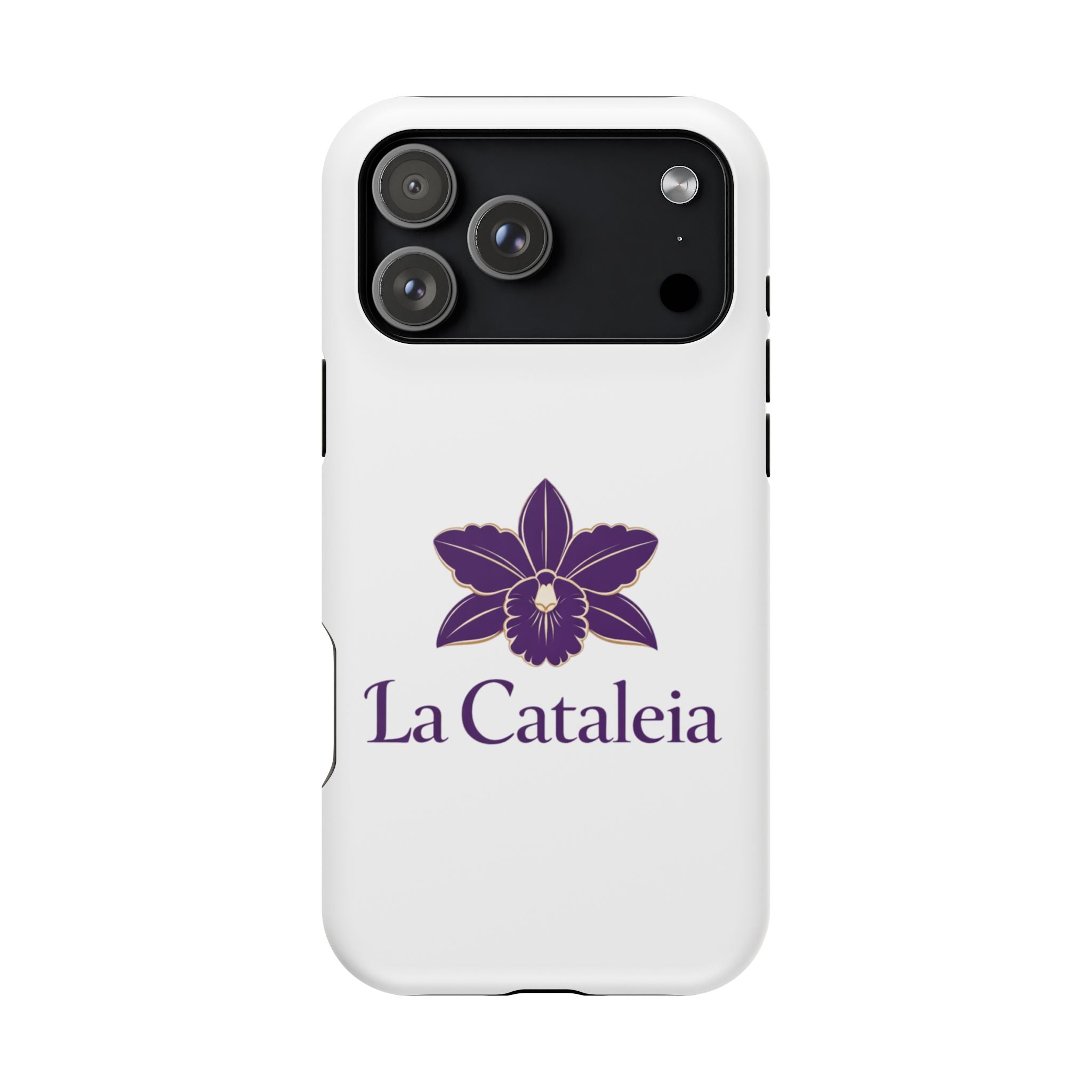 Phone Case — La Cataleia Purple Orchid Magnetic Impact-Resistant Case