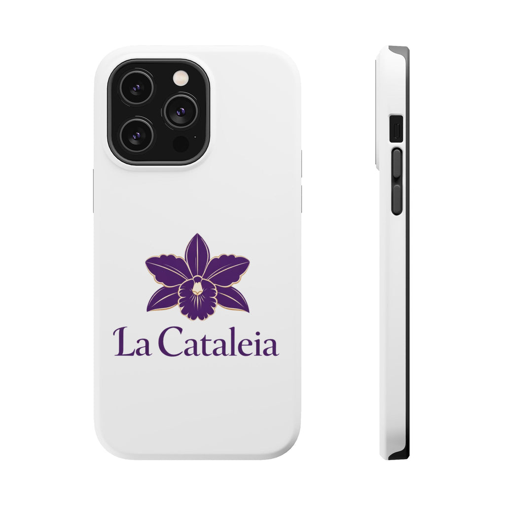 Phone Case — La Cataleia Purple Orchid Magnetic Impact-Resistant Case