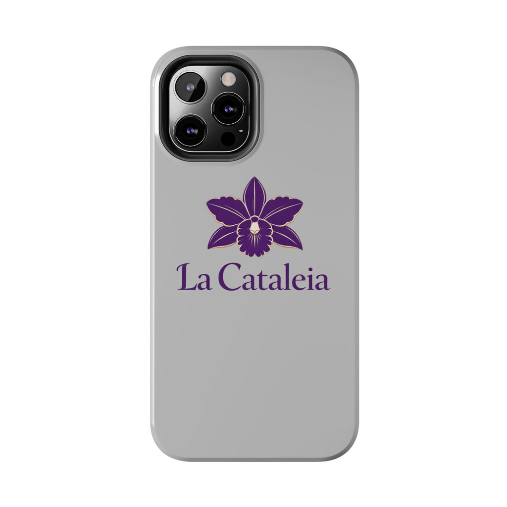 La Cataleia Orchid Tough Phone Case - Protective Floral Phone Cover