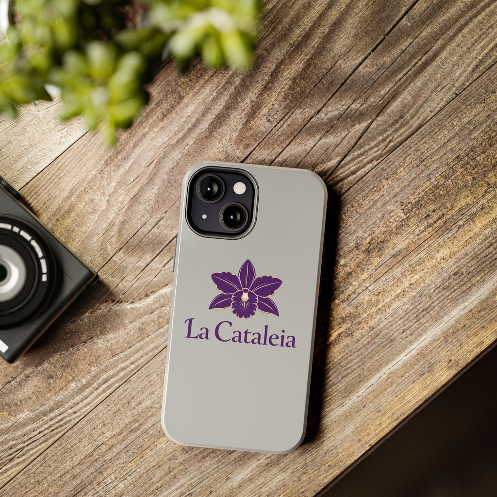 La Cataleia Orchid Tough Phone Case - Protective Floral Phone Cover