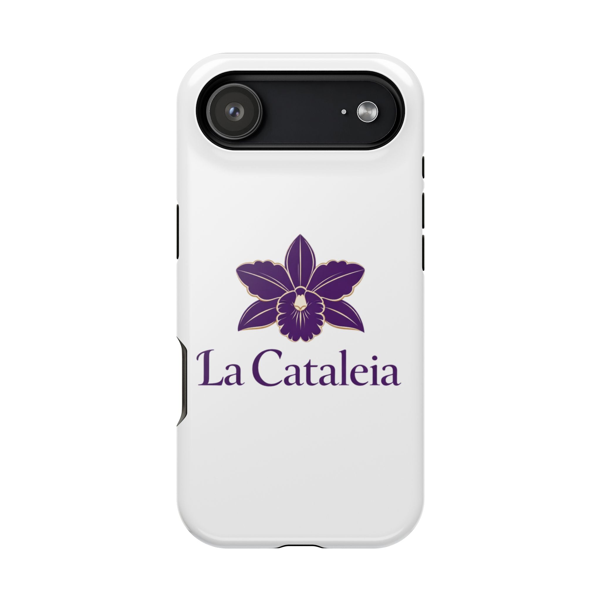 Phone Case — La Cataleia Purple Orchid Magnetic Impact-Resistant Case