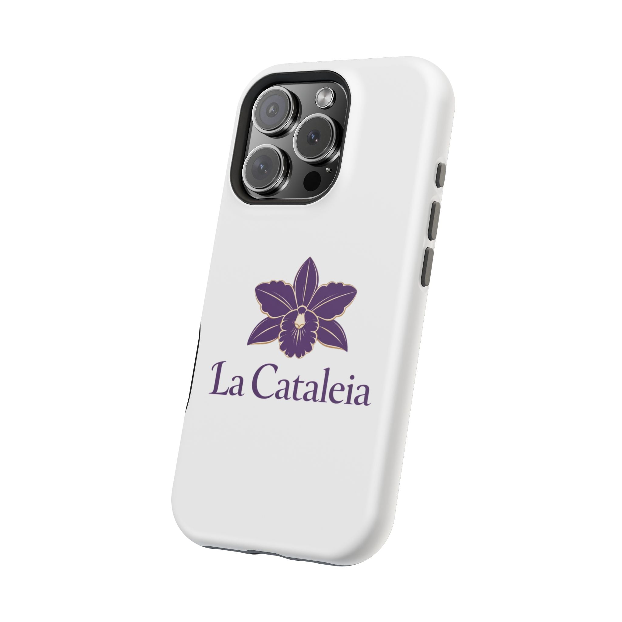 Phone Case — La Cataleia Purple Orchid Magnetic Impact-Resistant Case
