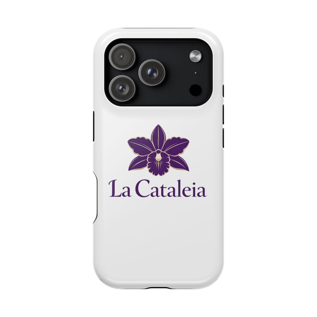 Phone Case — La Cataleia Purple Orchid Magnetic Impact-Resistant Case