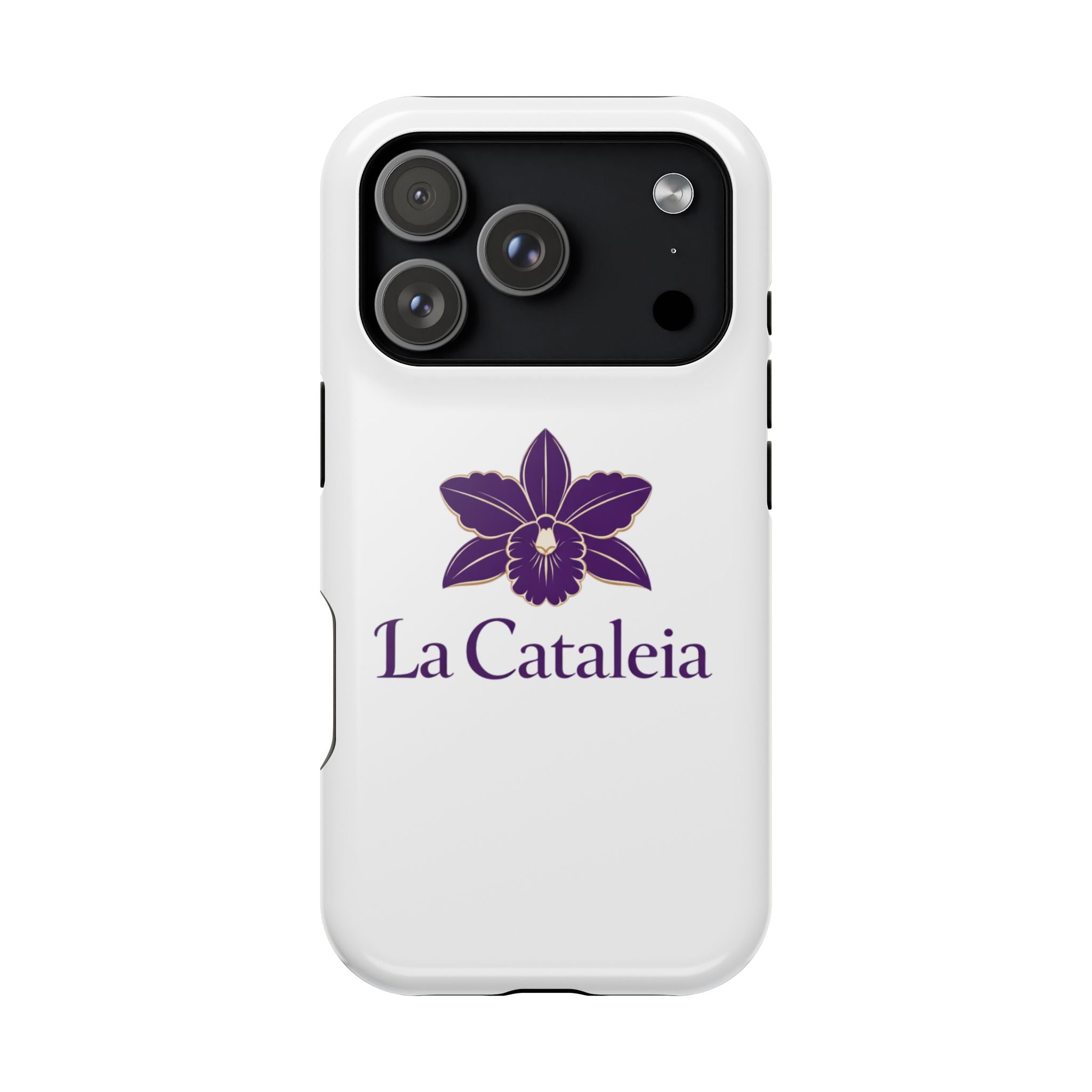 Phone Case — La Cataleia Purple Orchid Magnetic Impact-Resistant Case