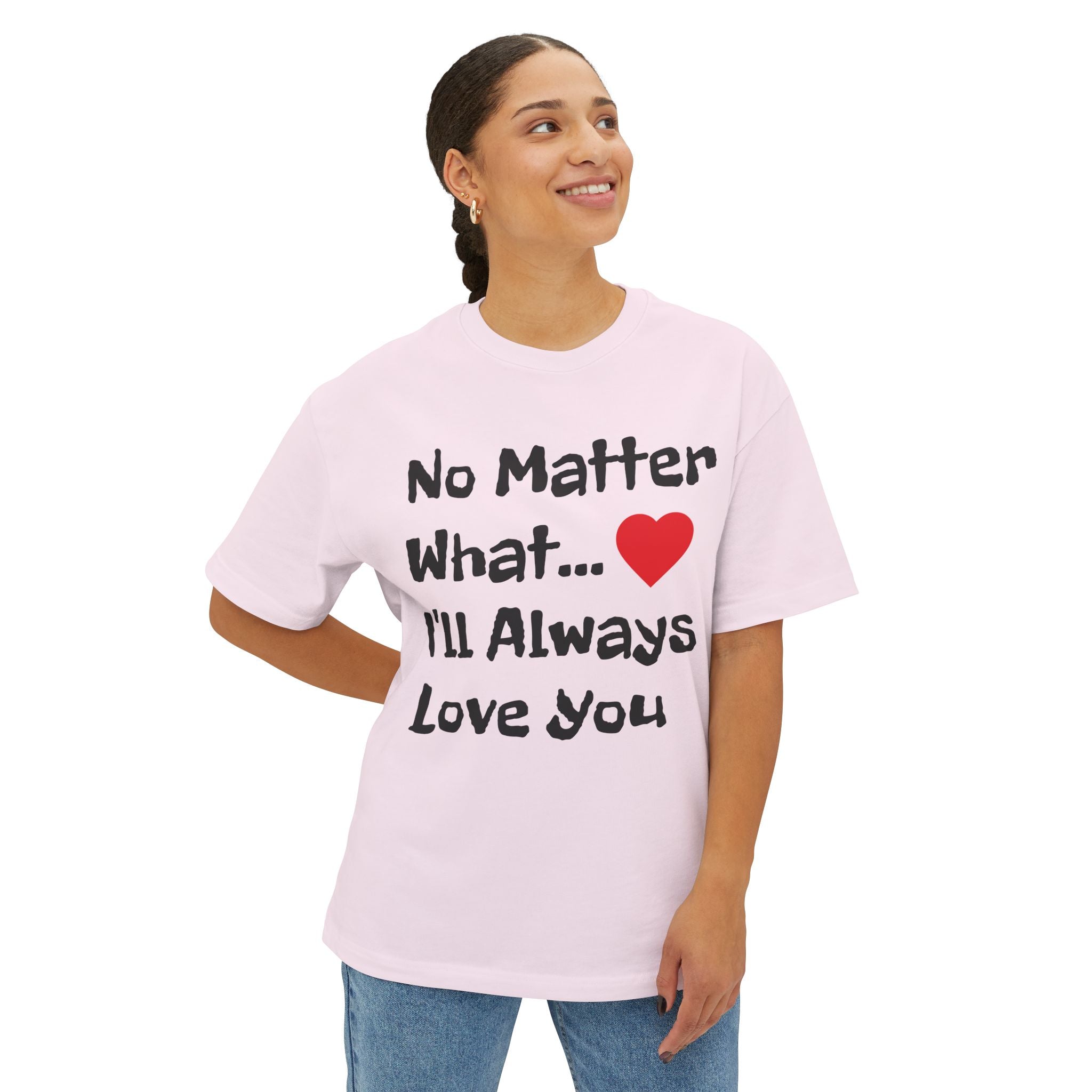 Unisex Oversized Boxy Tee