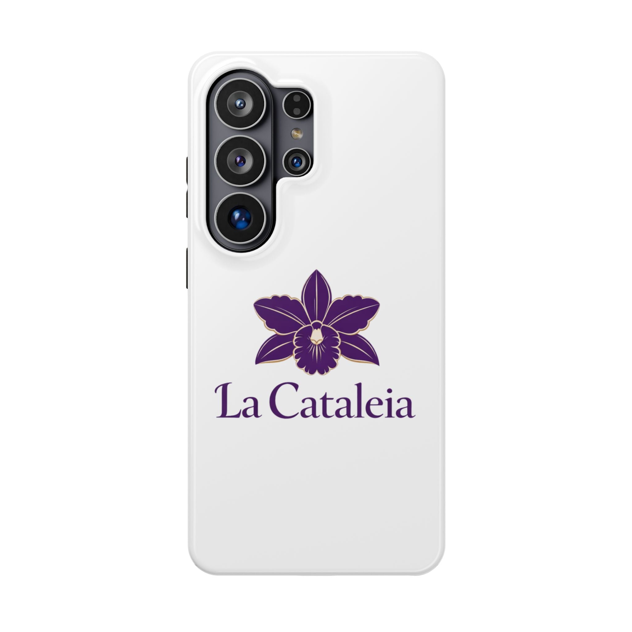 Phone Case — La Cataleia Purple Orchid Magnetic Impact-Resistant Case