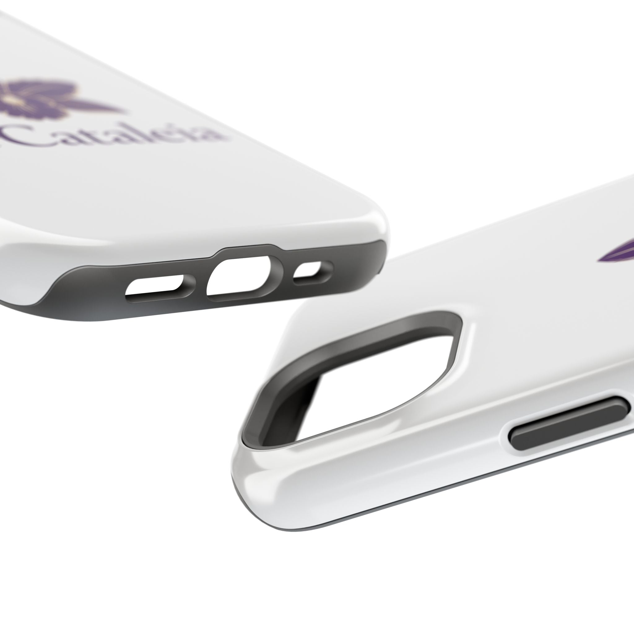 Phone Case — La Cataleia Purple Orchid Magnetic Impact-Resistant Case