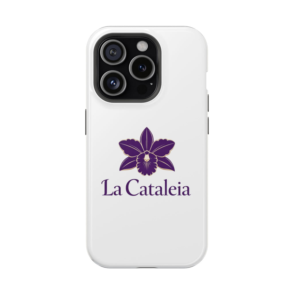 Phone Case — La Cataleia Purple Orchid Magnetic Impact-Resistant Case