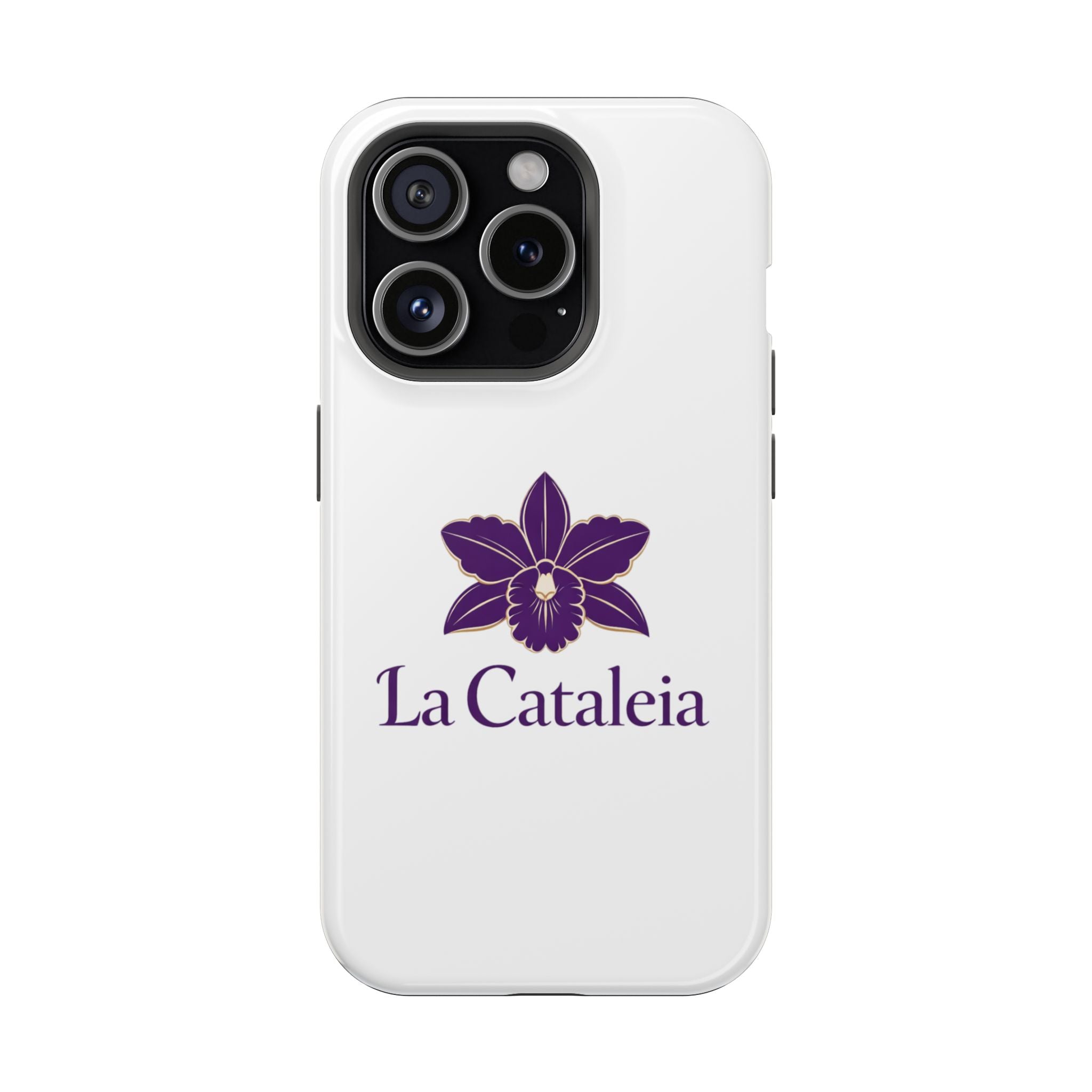 Phone Case — La Cataleia Purple Orchid Magnetic Impact-Resistant Case