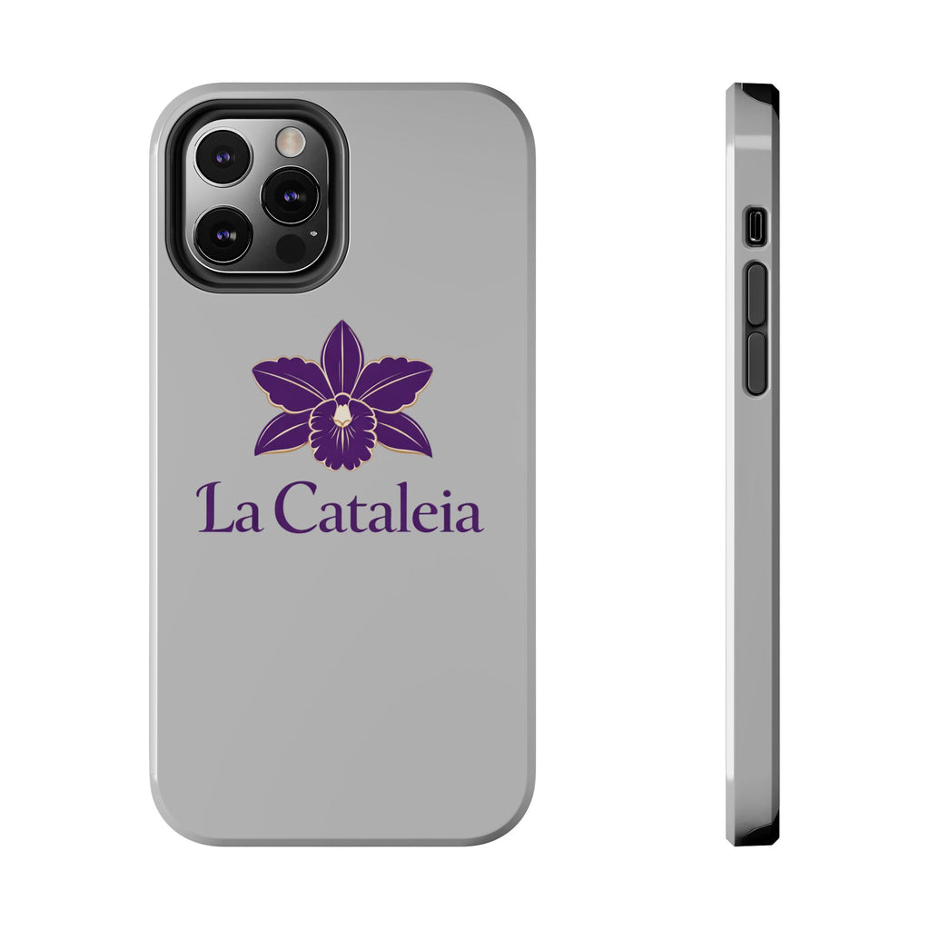 La Cataleia Orchid Tough Phone Case - Protective Floral Phone Cover
