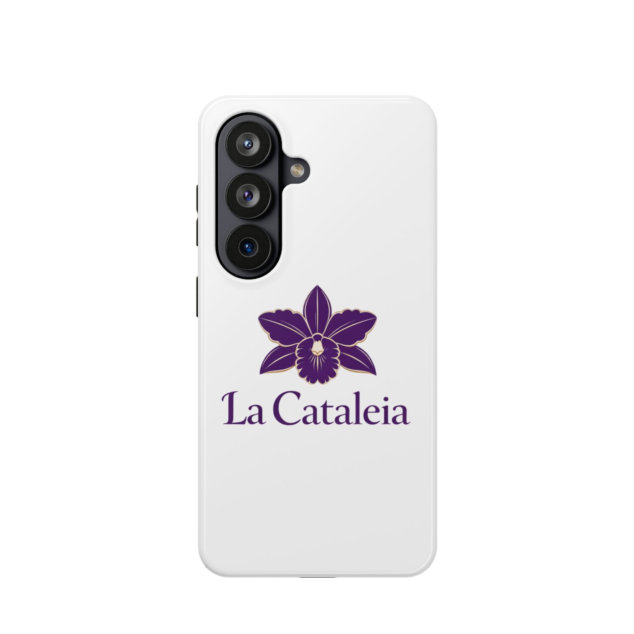 Phone Case — La Cataleia Purple Orchid Magnetic Impact-Resistant Case
