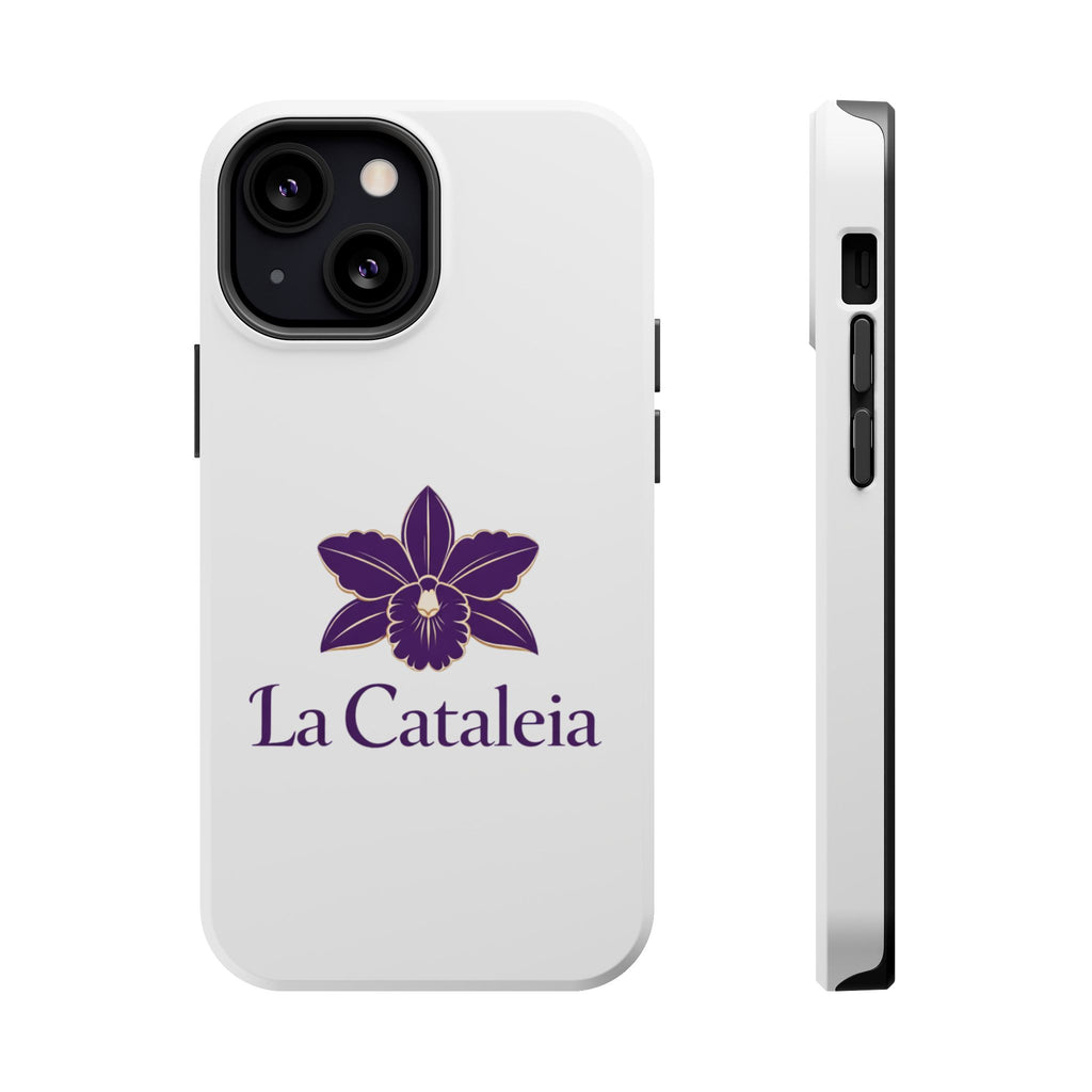 Phone Case — La Cataleia Purple Orchid Magnetic Impact-Resistant Case