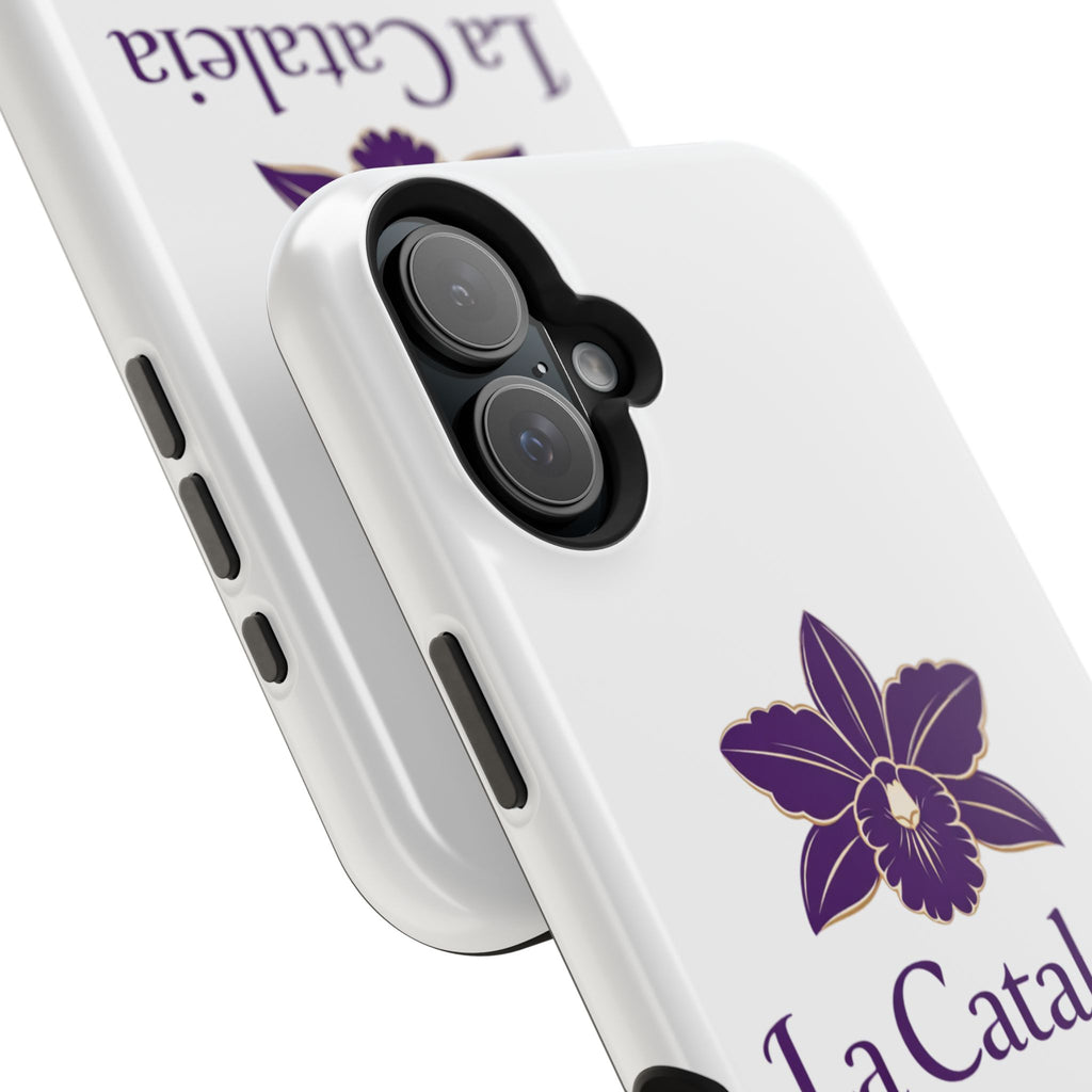 Phone Case — La Cataleia Purple Orchid Magnetic Impact-Resistant Case