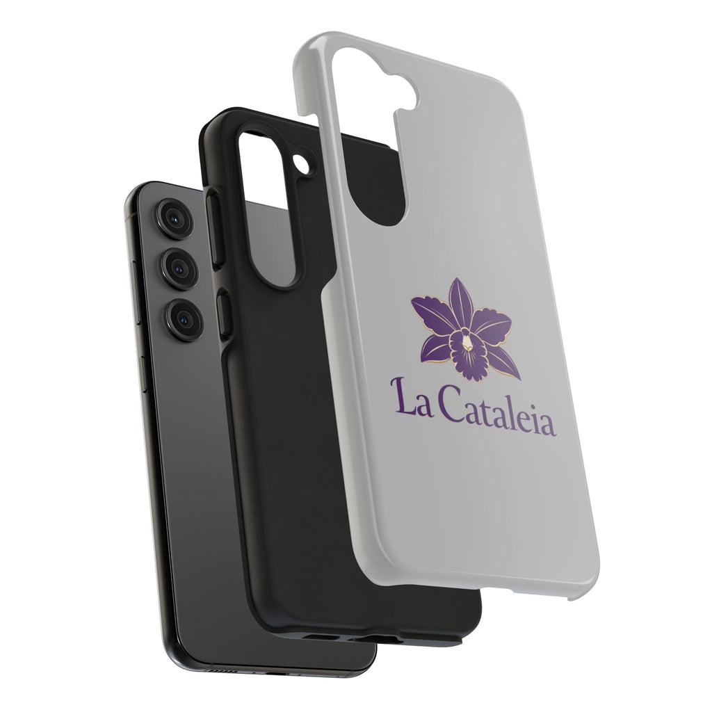 La Cataleia Orchid Tough Phone Case - Protective Floral Phone Cover