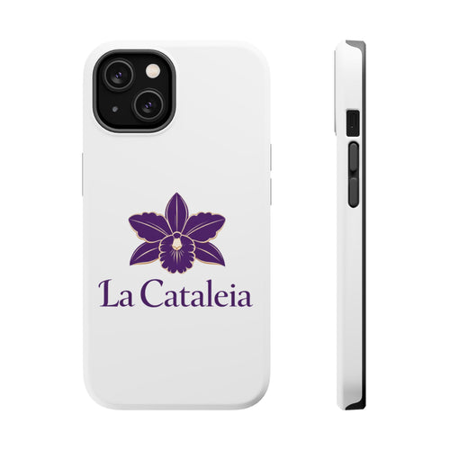 Phone Case — La Cataleia Purple Orchid Magnetic Impact-Resistant Case