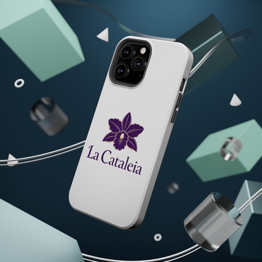 Phone Case — La Cataleia Purple Orchid Magnetic Impact-Resistant Case