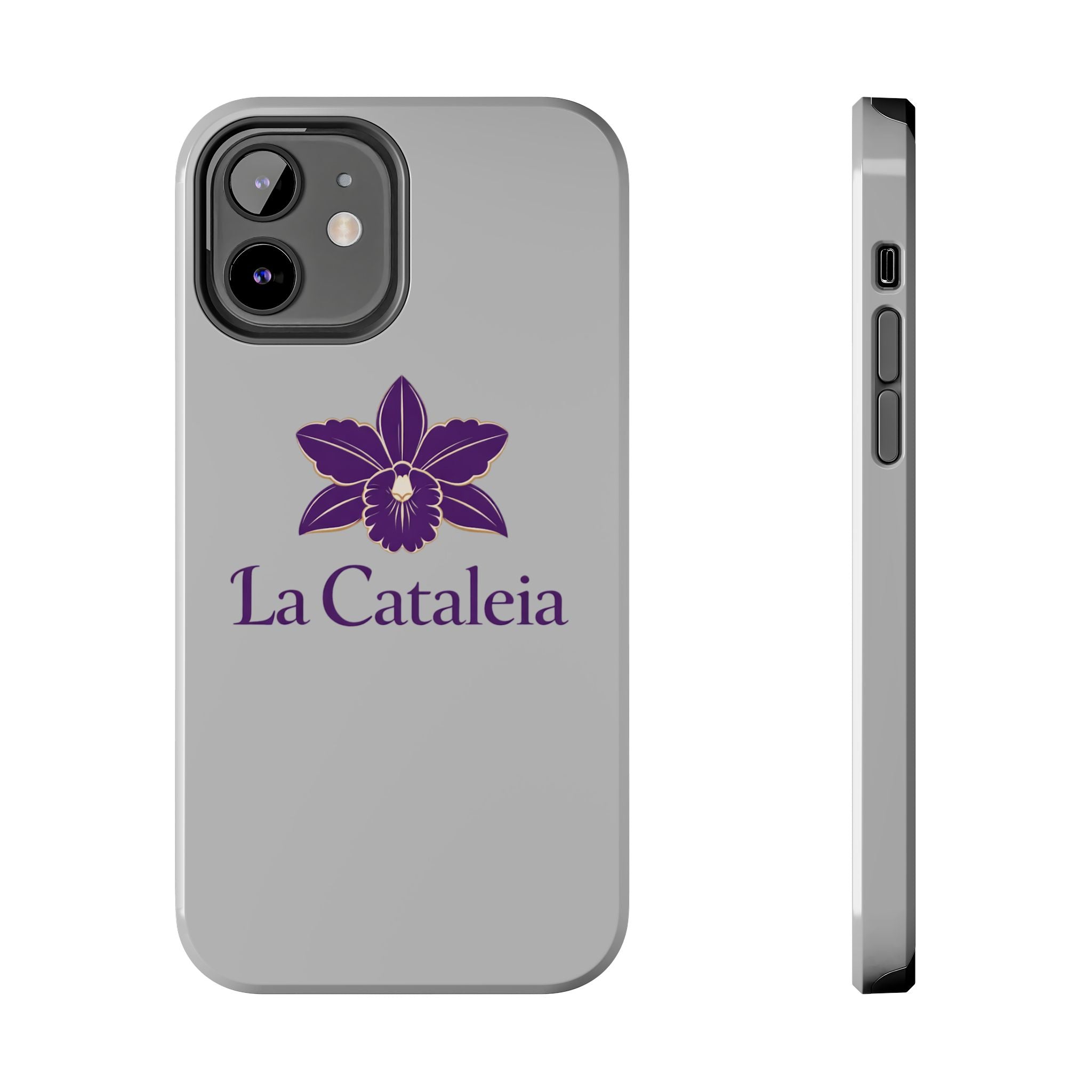 La Cataleia Orchid Tough Phone Case - Protective Floral Phone Cover