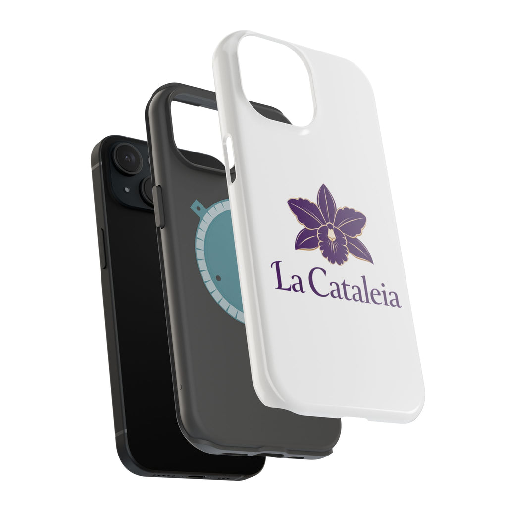 Phone Case — La Cataleia Purple Orchid Magnetic Impact-Resistant Case